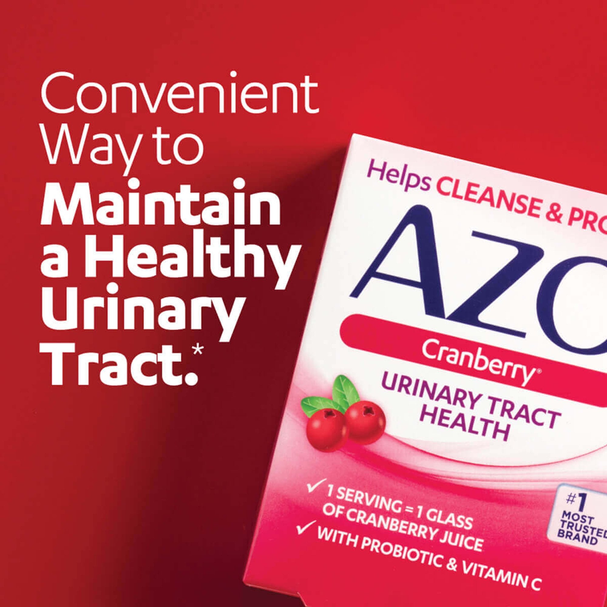 AZO Cranberry® Urinary Tract Health Supplement (1 Unit)