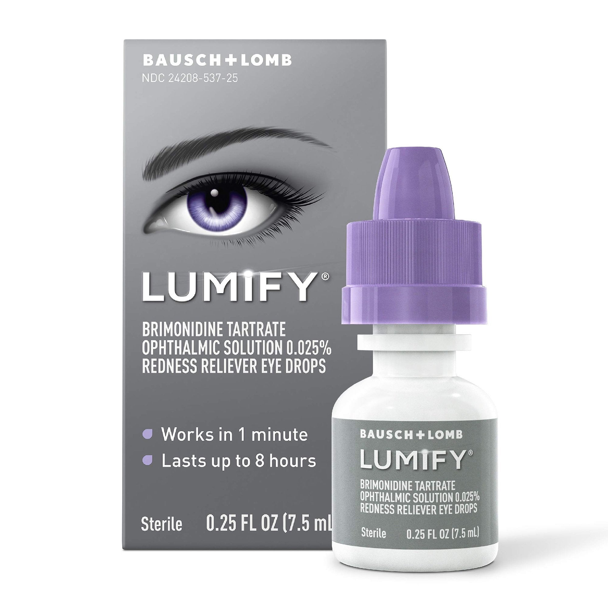 Bausch + Lomb Lumify Redness Reliever Eye Drops (1 Unit)