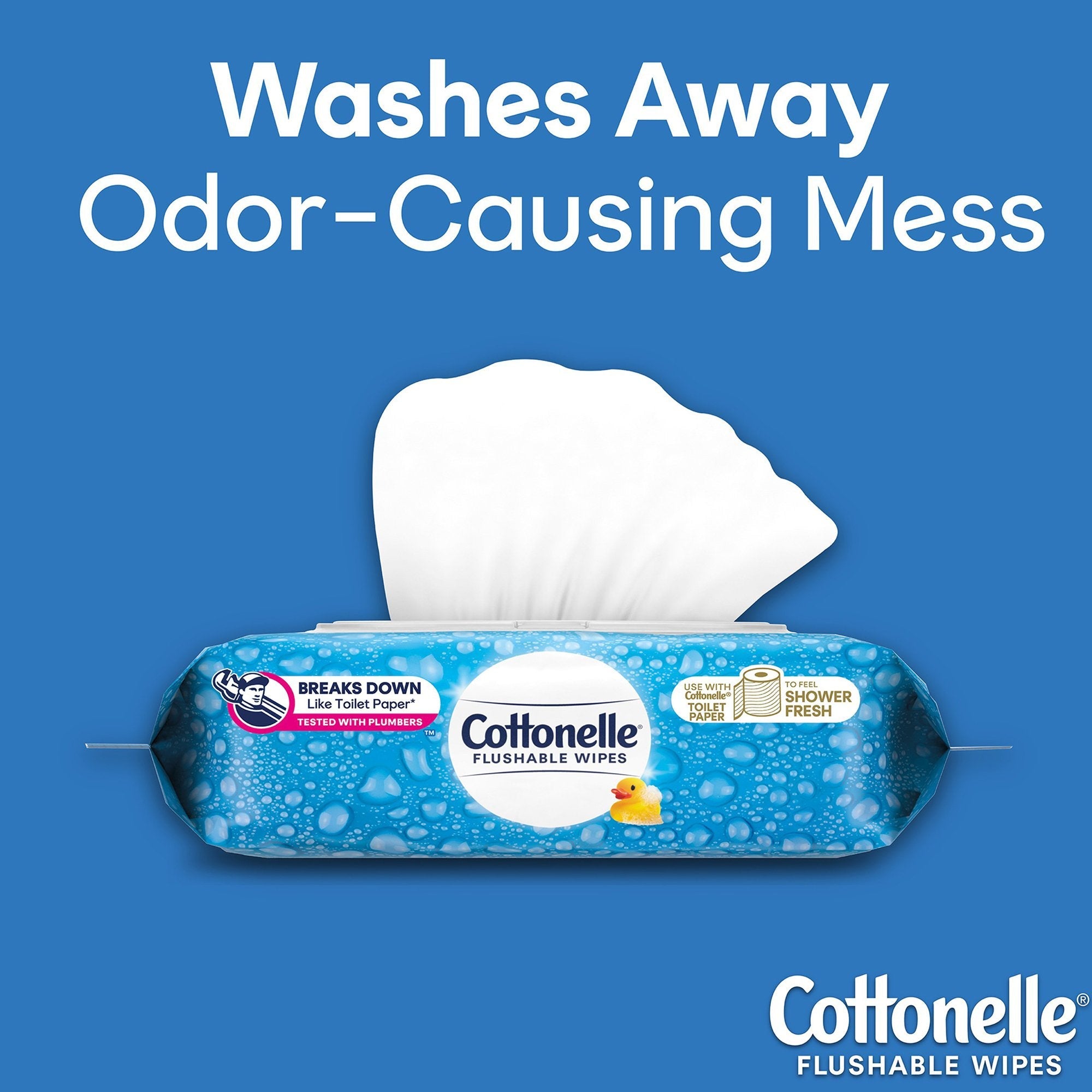 Cottonelle® FreshCare® Flushable Wipes (42 Units)