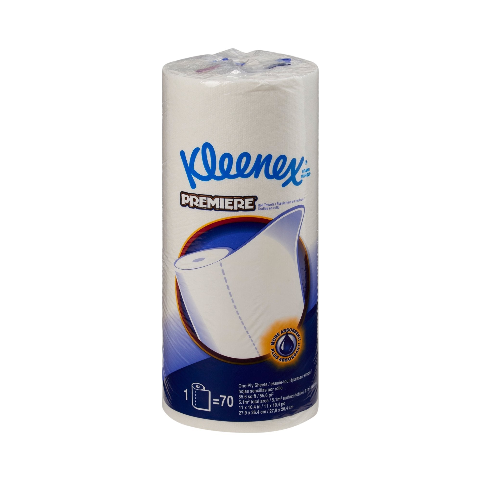 Kleenex® Premiere® Kitchen Paper Towel, 70 Towels per Roll (1 Unit)