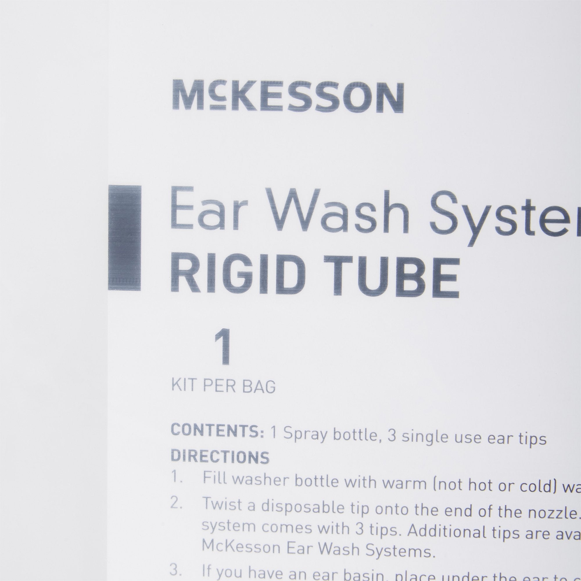 McKesson Ear Wash System (1 Unit)