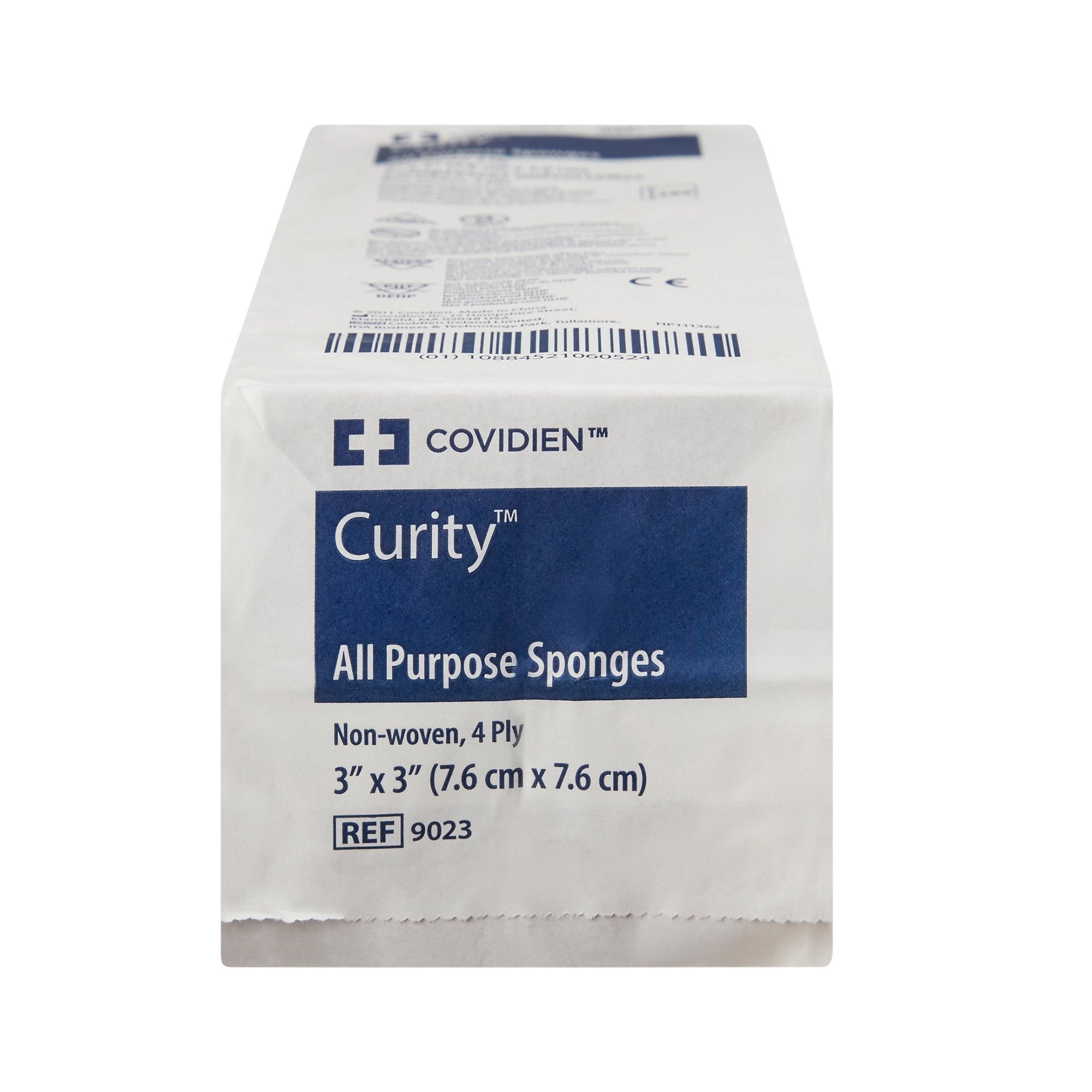 Curity™ NonSterile Nonwoven Sponge, 3 x 3 Inch (200 Units)