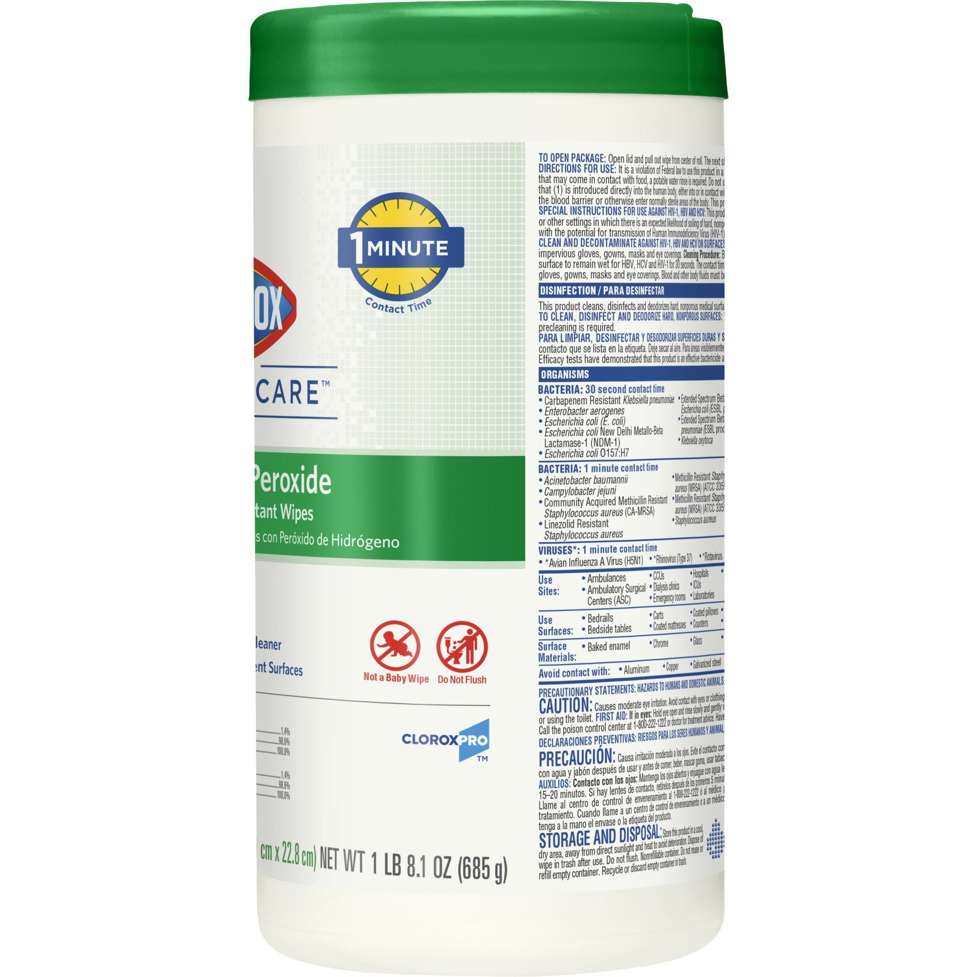 Clorox® Healthcare® Surface Disinfectant Cleaner (1 Unit)