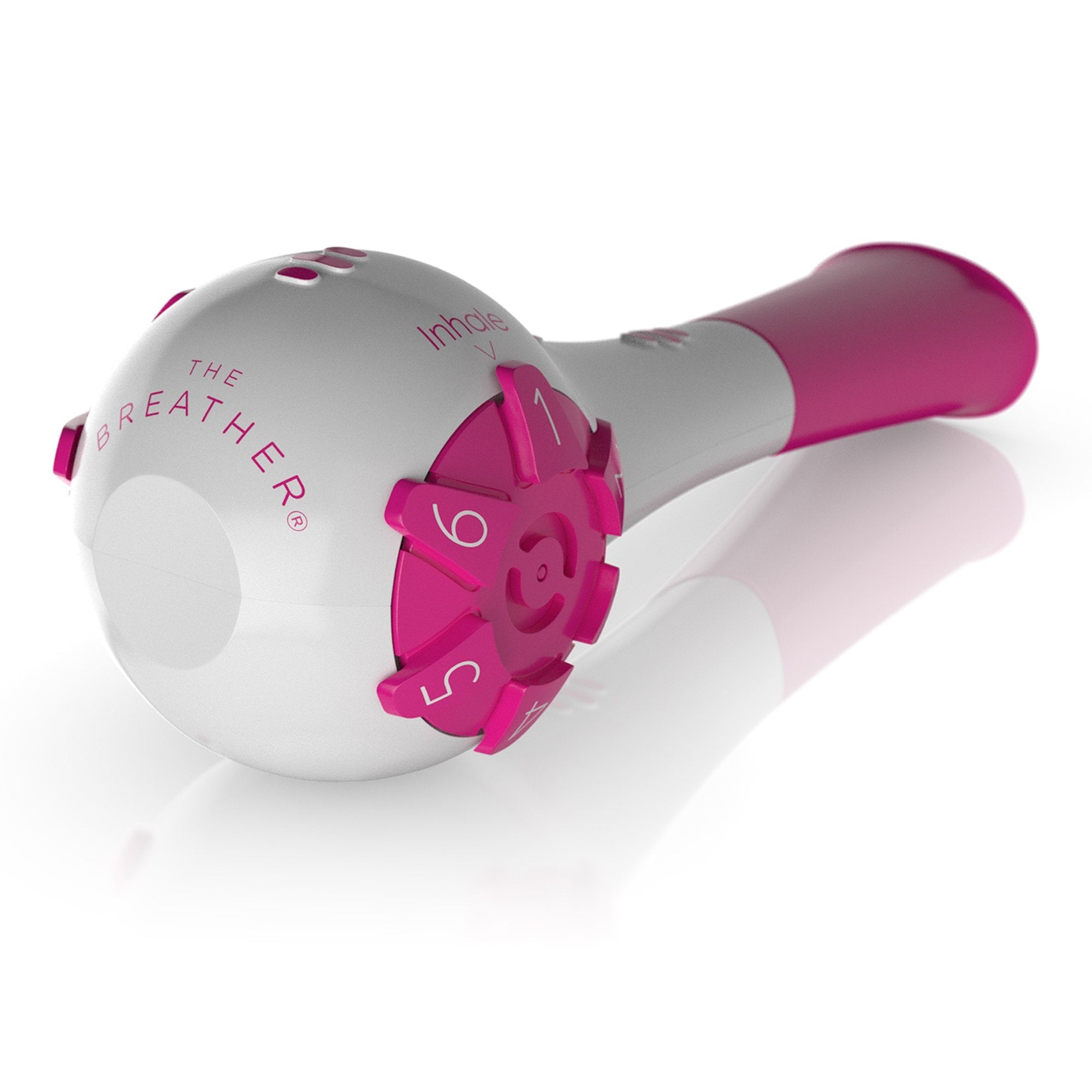 The Breather® Respiratory Exerciser, Pink (118 Units)