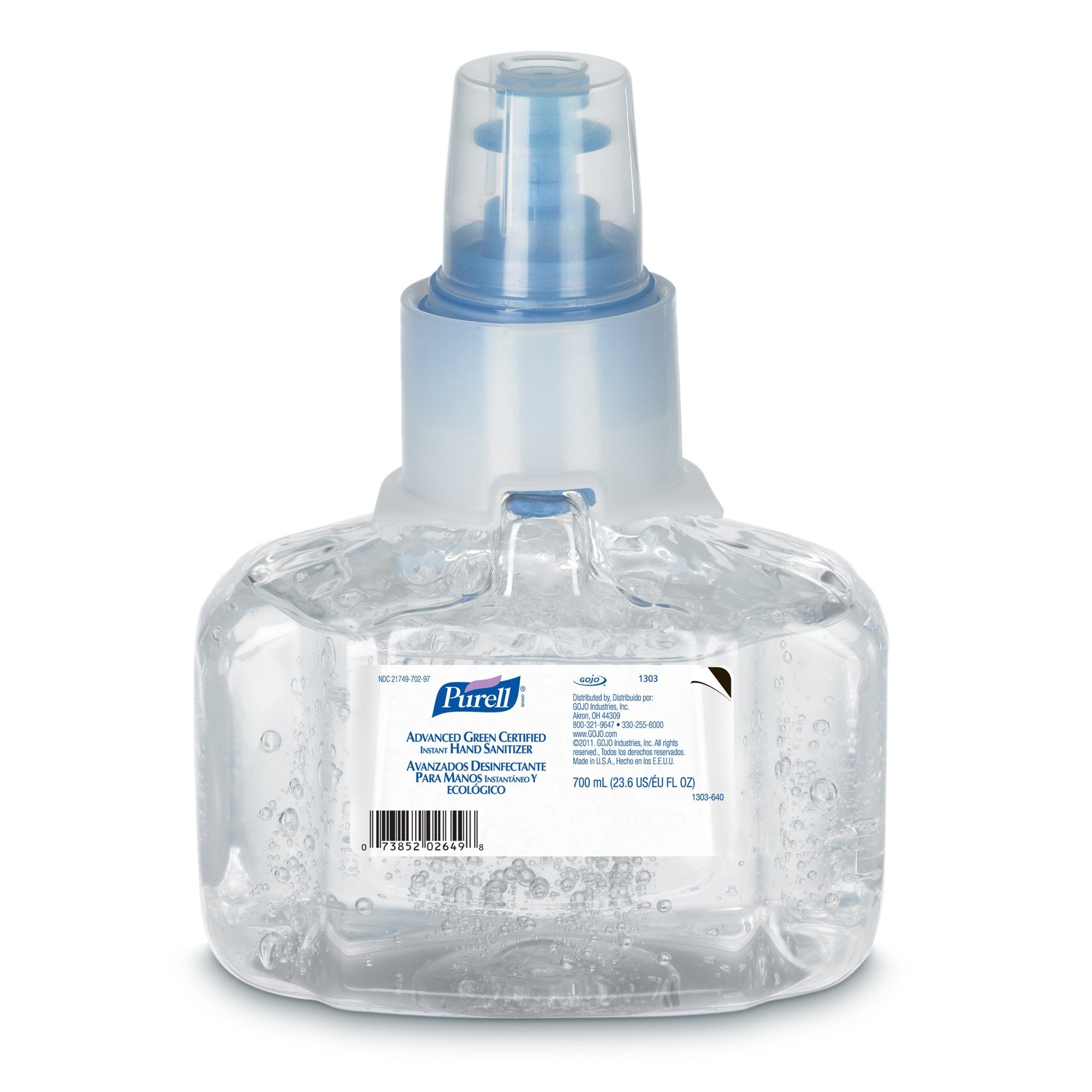 Purell® Advanced Hand Sanitizer, 700 mL Refill (1 Unit)