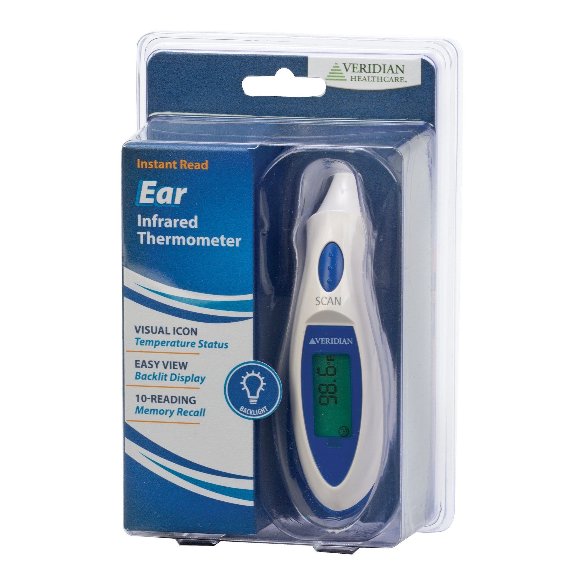 Veridian Instant Ear Thermometer (1 Unit)