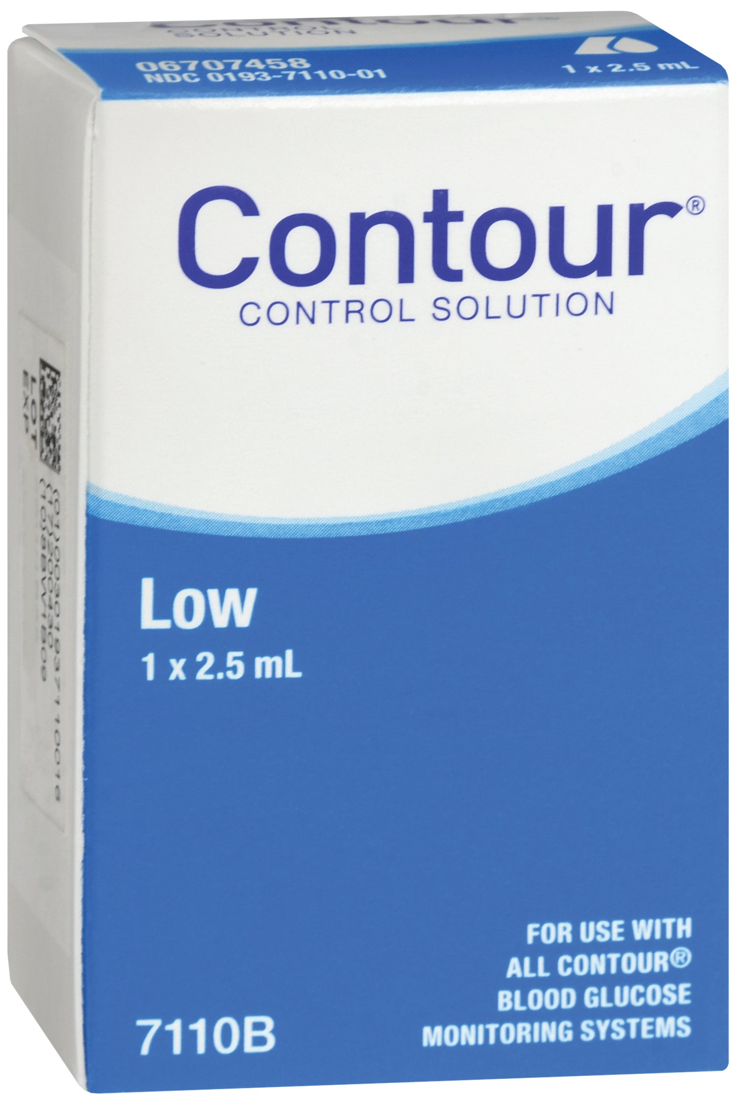 Bayer Contour® Blood Glucose Control Solution, Low Level (1 Unit)