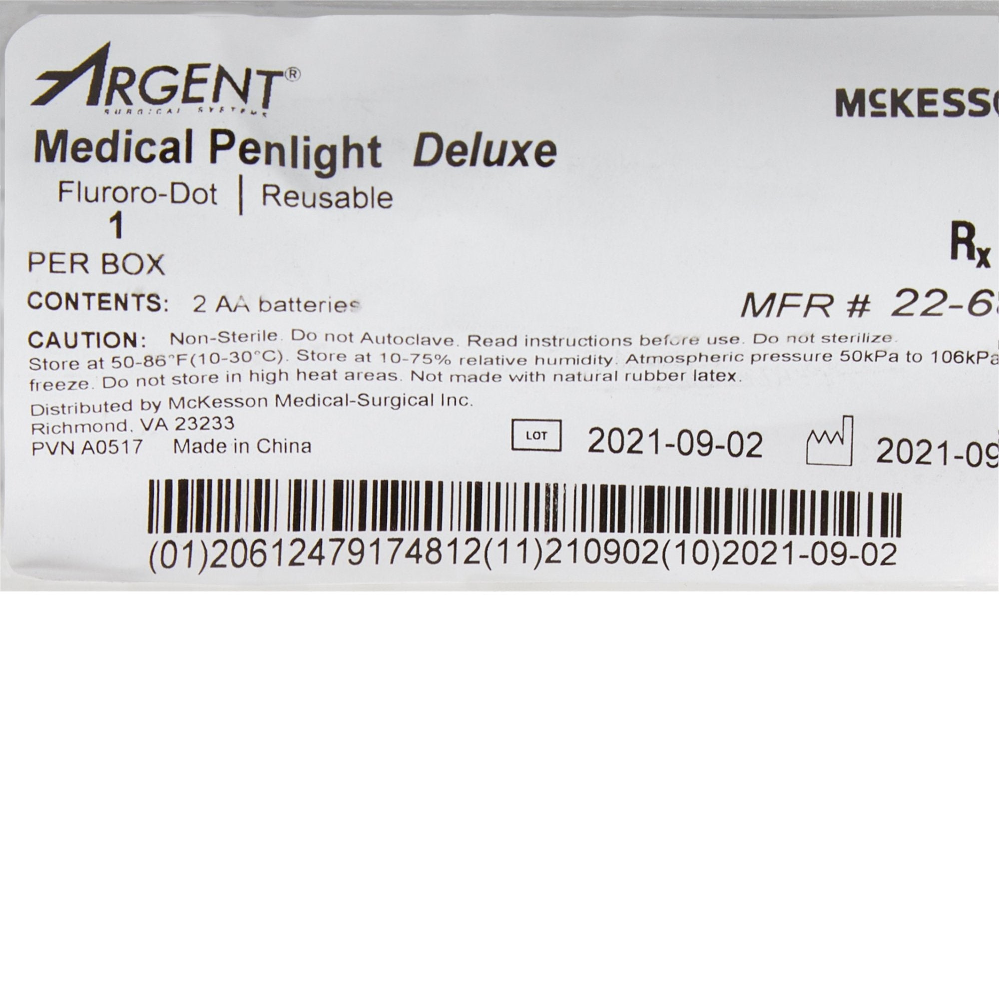 Medi-Pak™ Penlight (1 Unit)