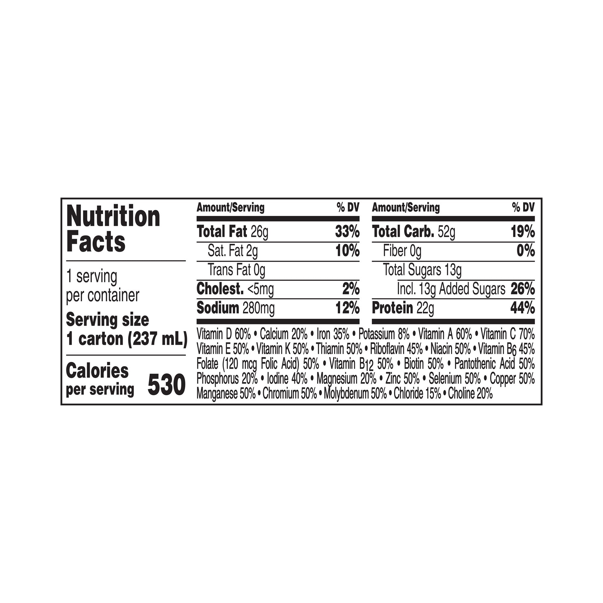 Boost® High-Calorie Strawberry Nutritional Drink - 8oz Carton