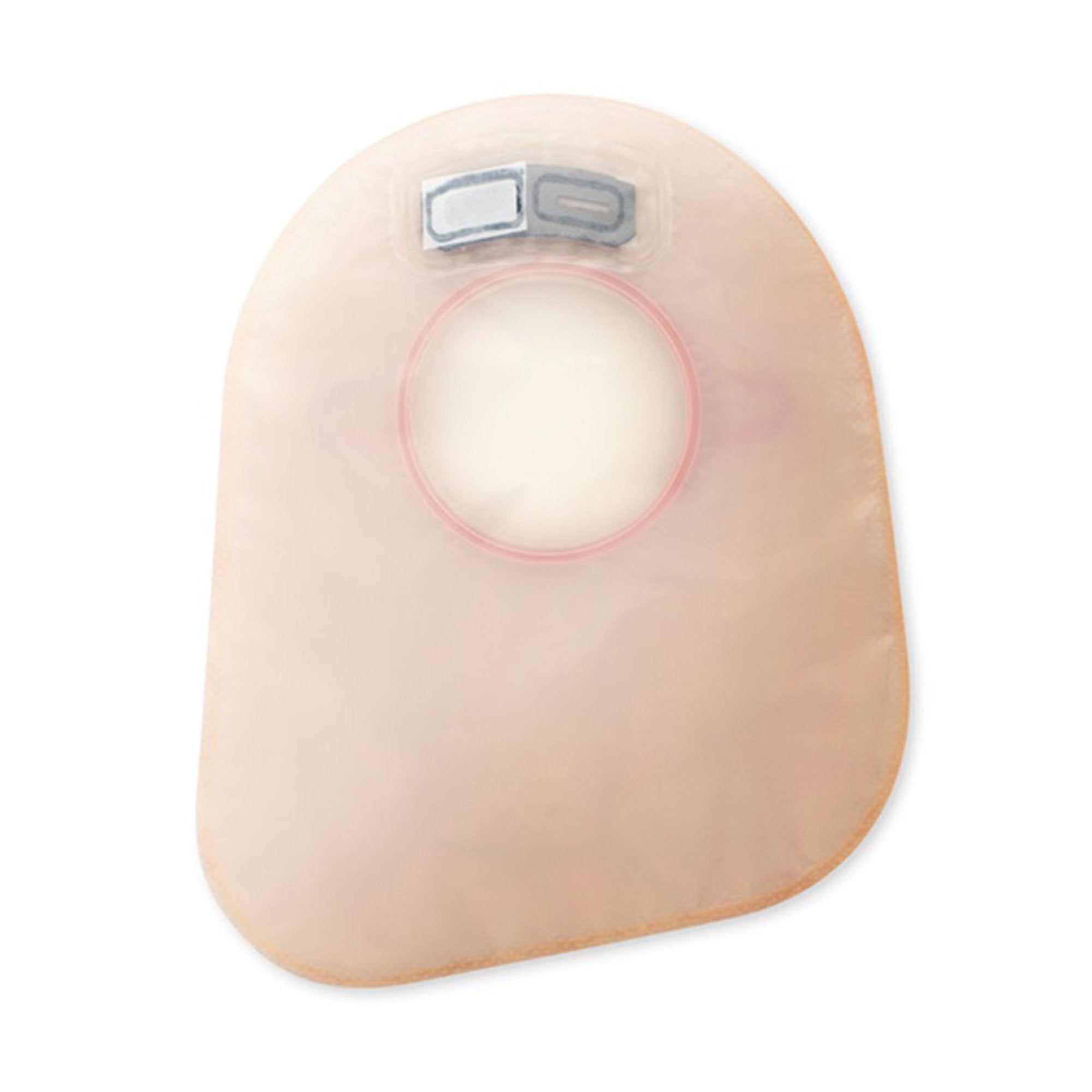 New Image™ Two-Piece Closed End Beige Filtered Ostomy Pouch, 7 Inch Length, 1¾ Inch Flange (60 Units)