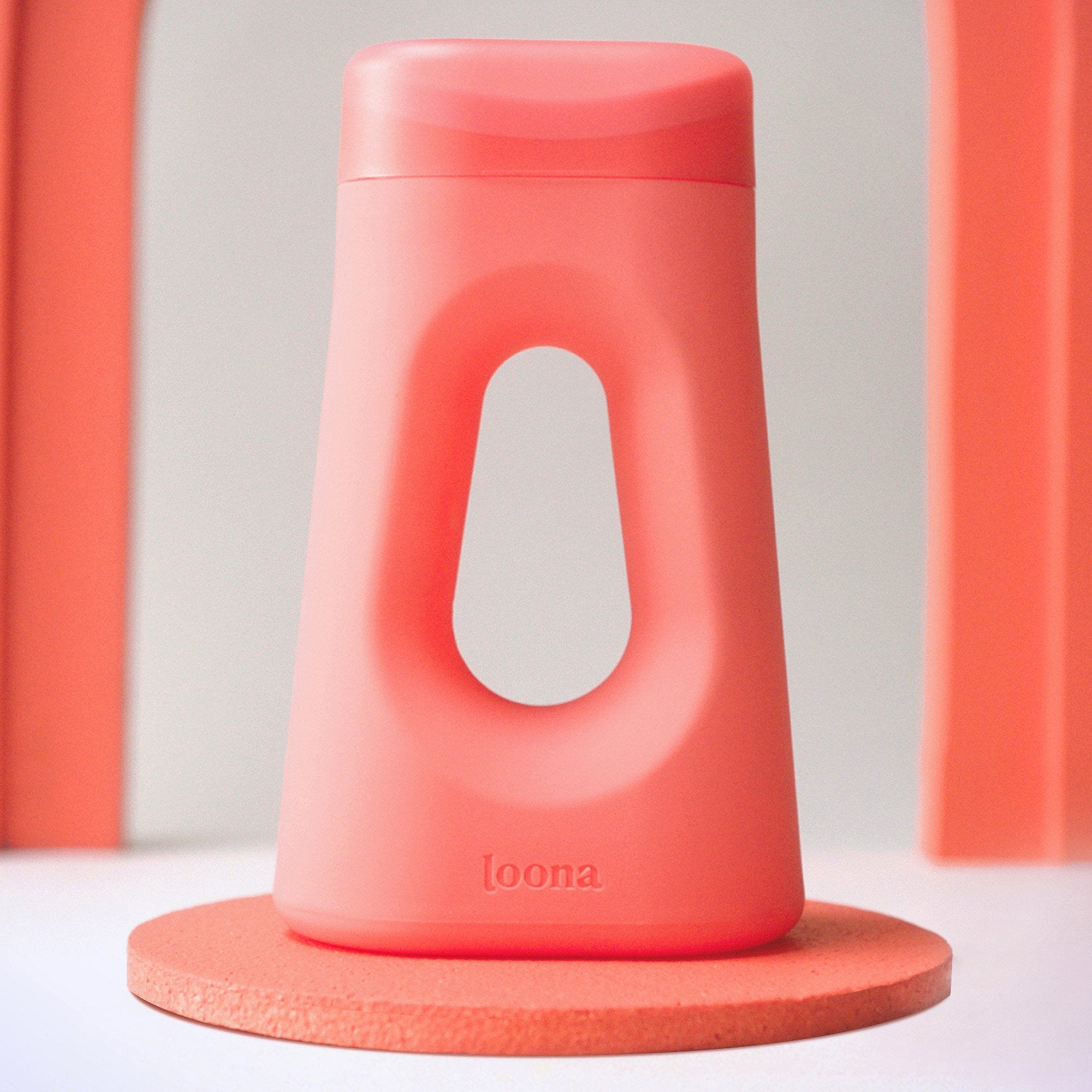 The Loona Female Urinal, Coral Dream (1 Unit)