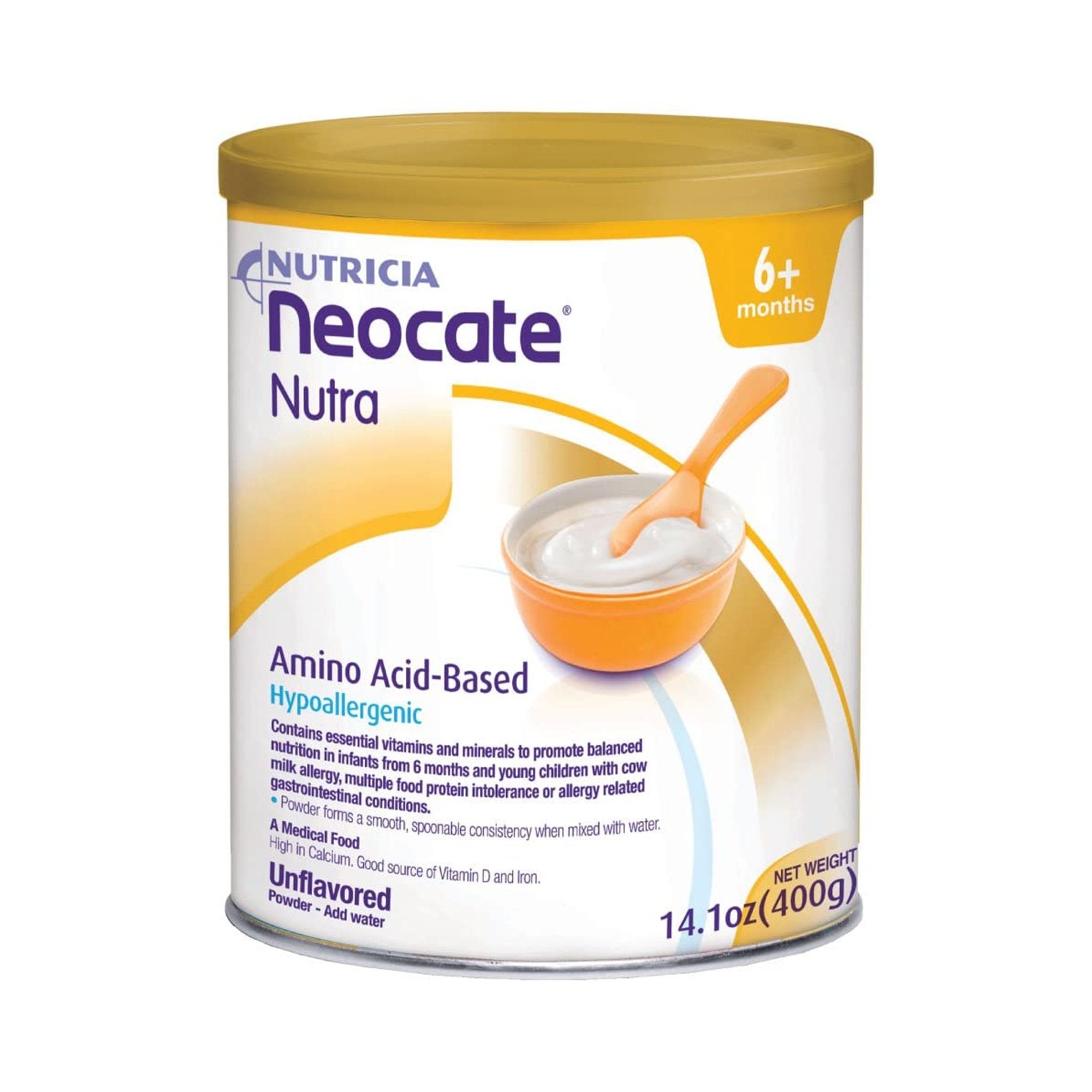 Neocate® Nutra Pediatric Oral Supplement, 14.1 oz. Can (4 Units)