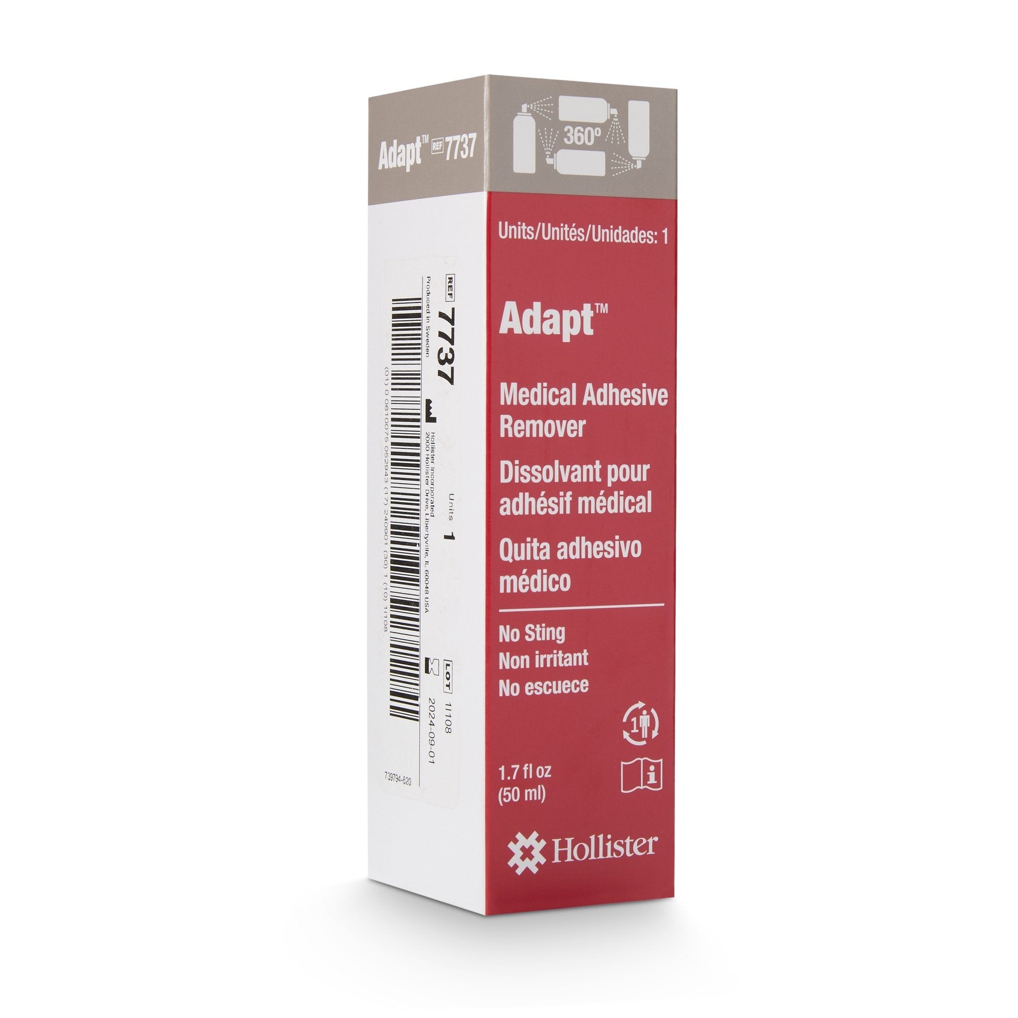 Adapt Adhesive Remover, 1.7 oz (1 Unit)