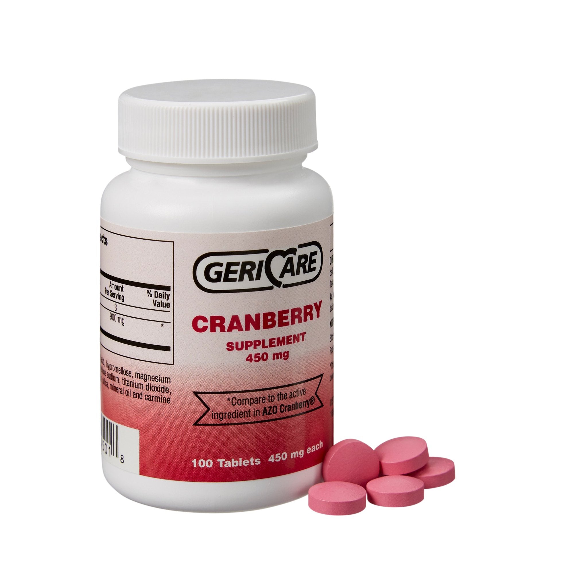 Geri-Care Cranberry Extract Dietary Supplement (1 Unit)