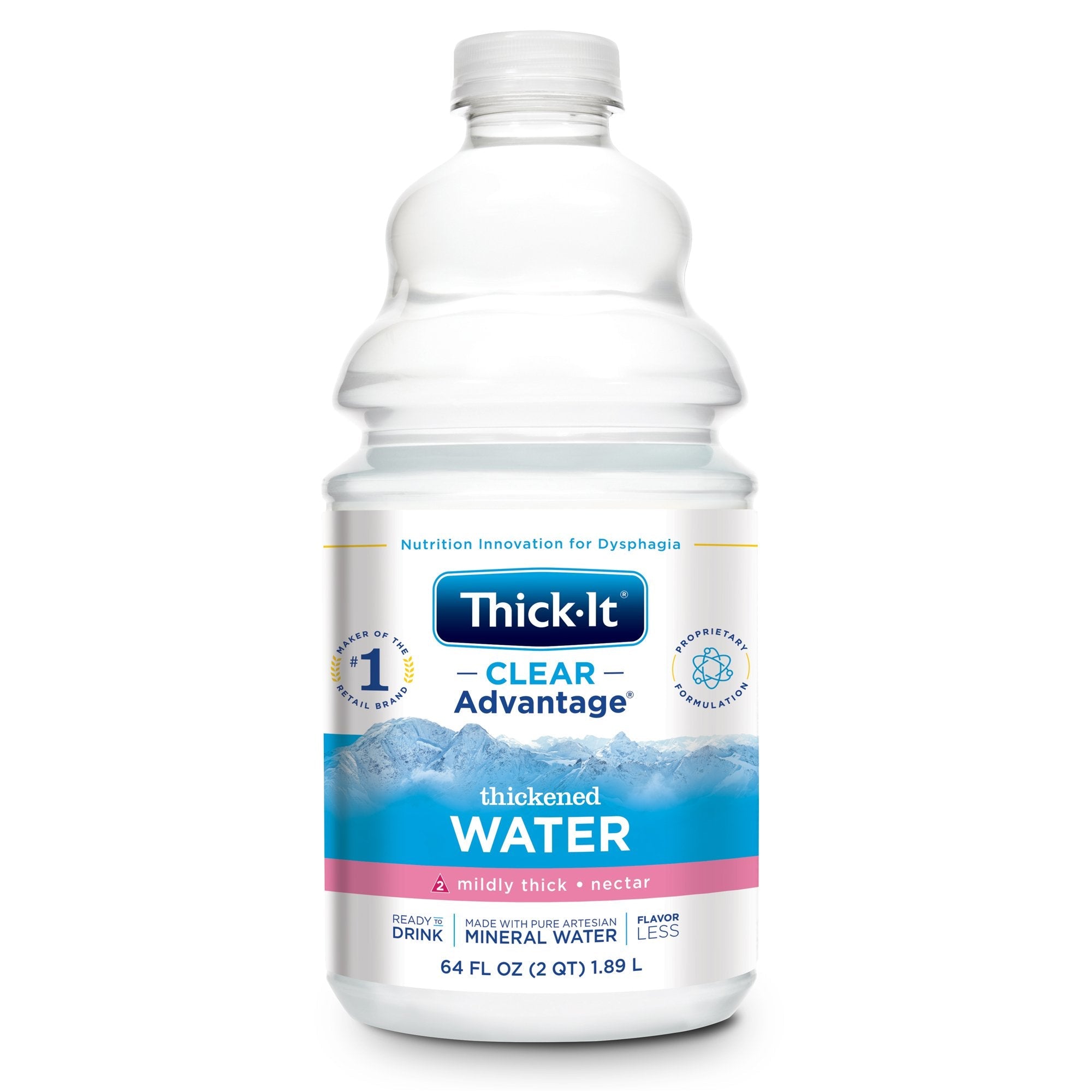 Thick-It® Clear Advantage® Nectar Consistency Water, 64oz - Hydration Solution