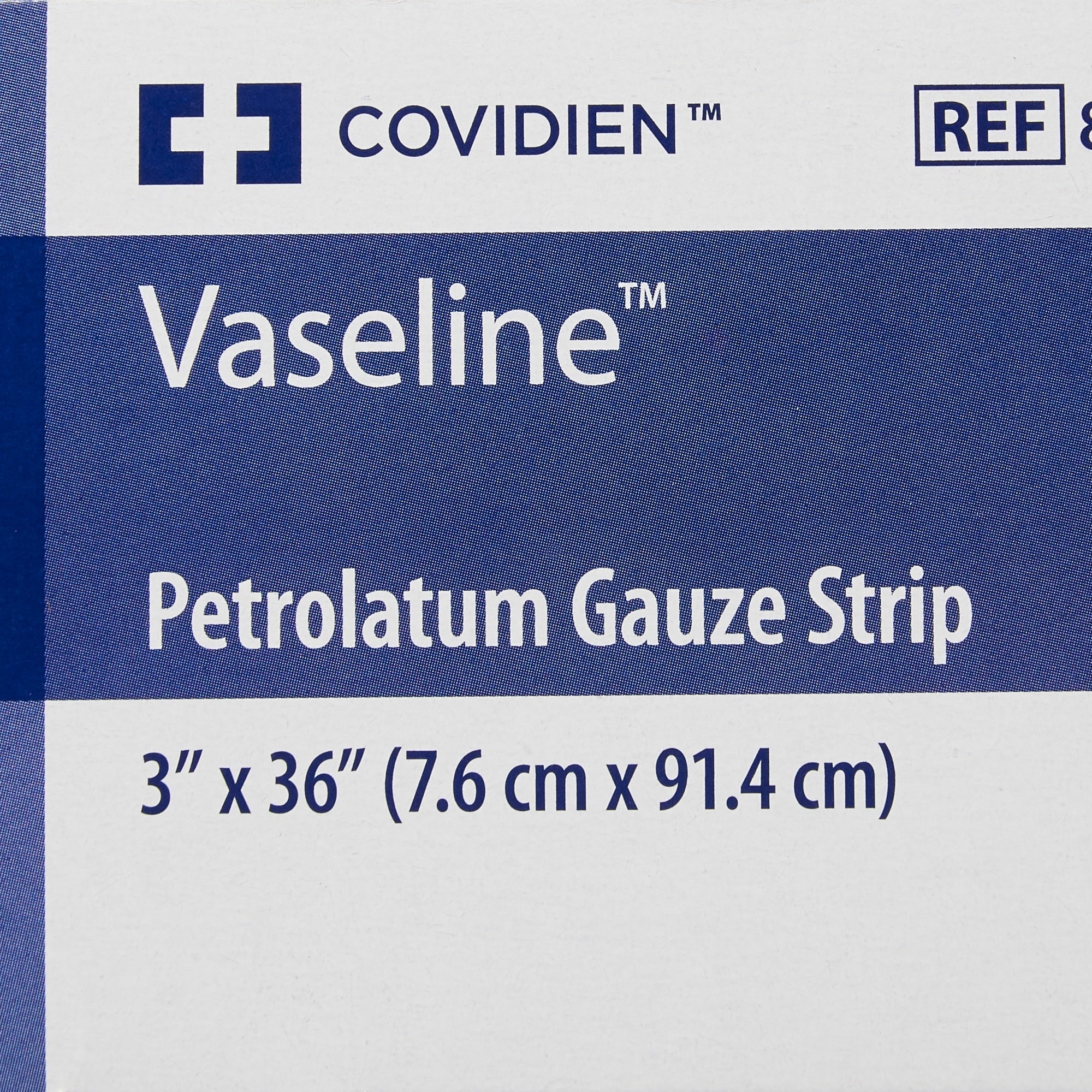 Vaseline™ Petrolatum Impregnated Dressing, 3 x 36 Inch (12 Units)