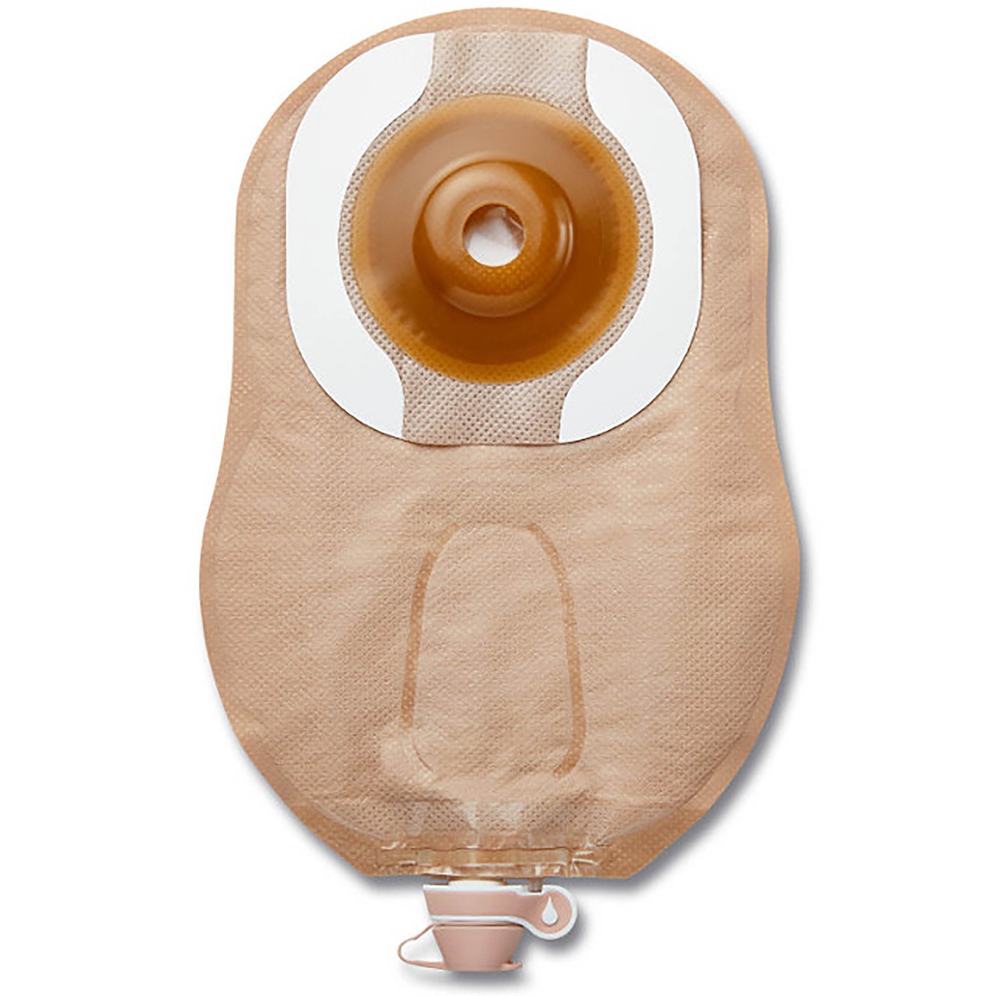 Premier™ One-Piece Drainable Ultra Clear Urostomy Pouch, 9 Inch Length, Up to 1½ Inch Stoma (5 Units)