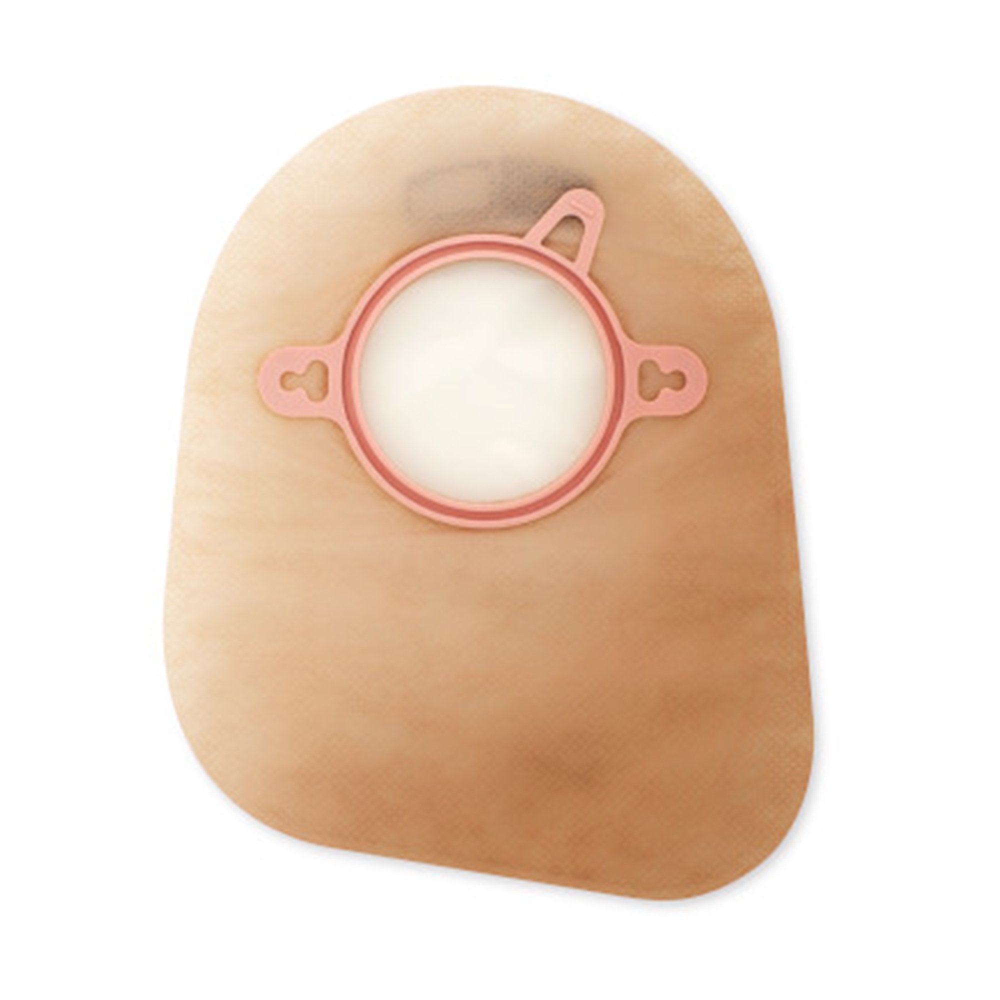 New Image™ Two-Piece Closed End Transparent Filtered Ostomy Pouch, 7 Inch Length, 2¼ Inch Flange (60 Units)