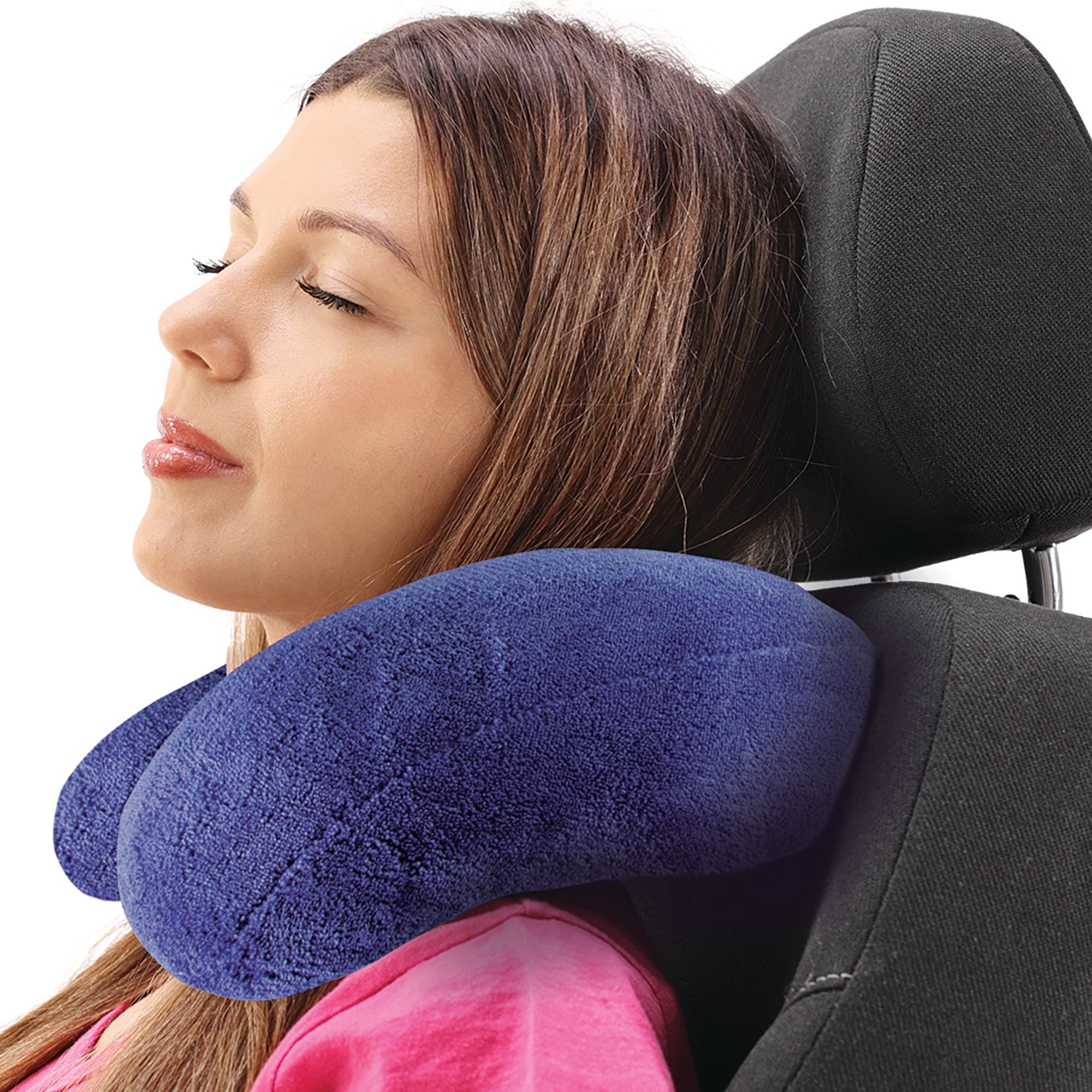 IMAK® Ergo HappiNeck™ Crescent Neck Pillow, Blue (1 Unit)