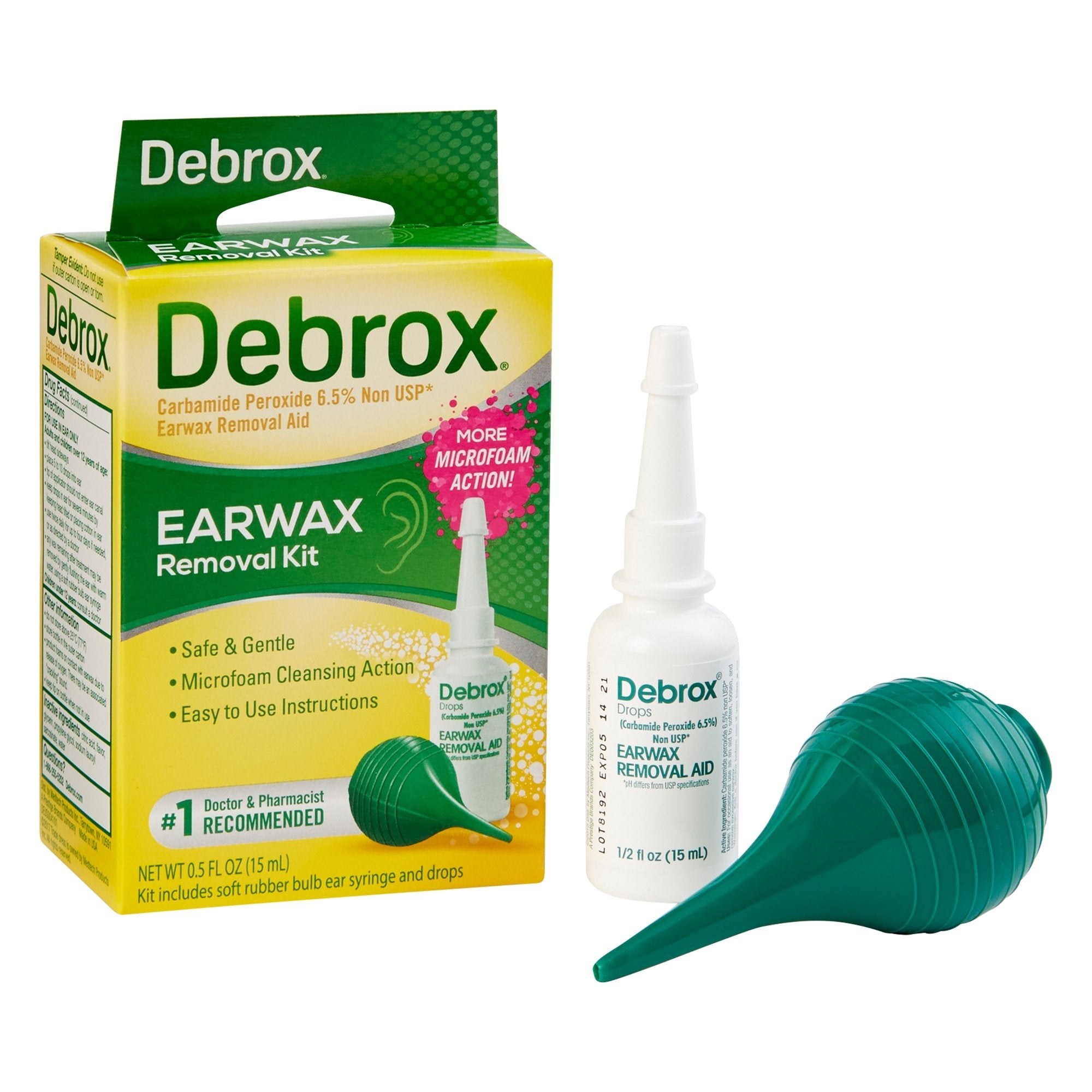 Medtech Debrox® Earwax Removal Aid Drops (1 Unit)