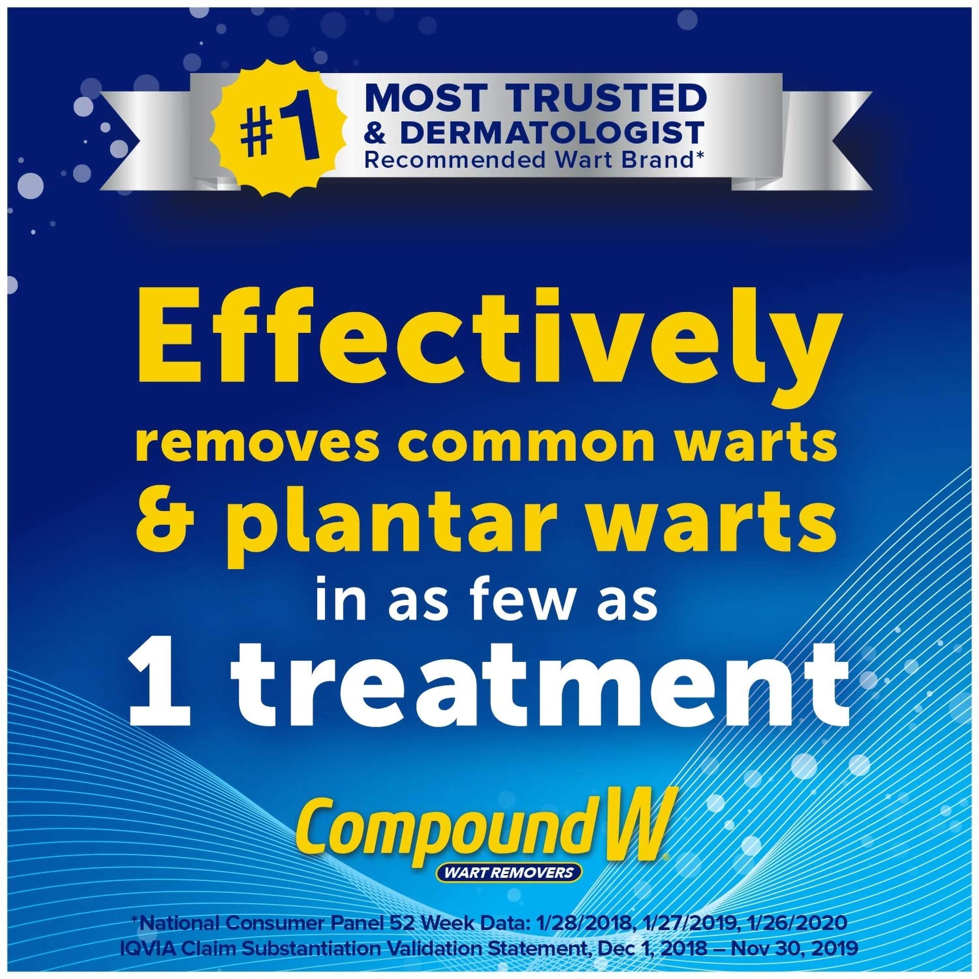 Compound W® Freeze Off® Dimethyl Ether / Propane Wart Remover (1 Unit)