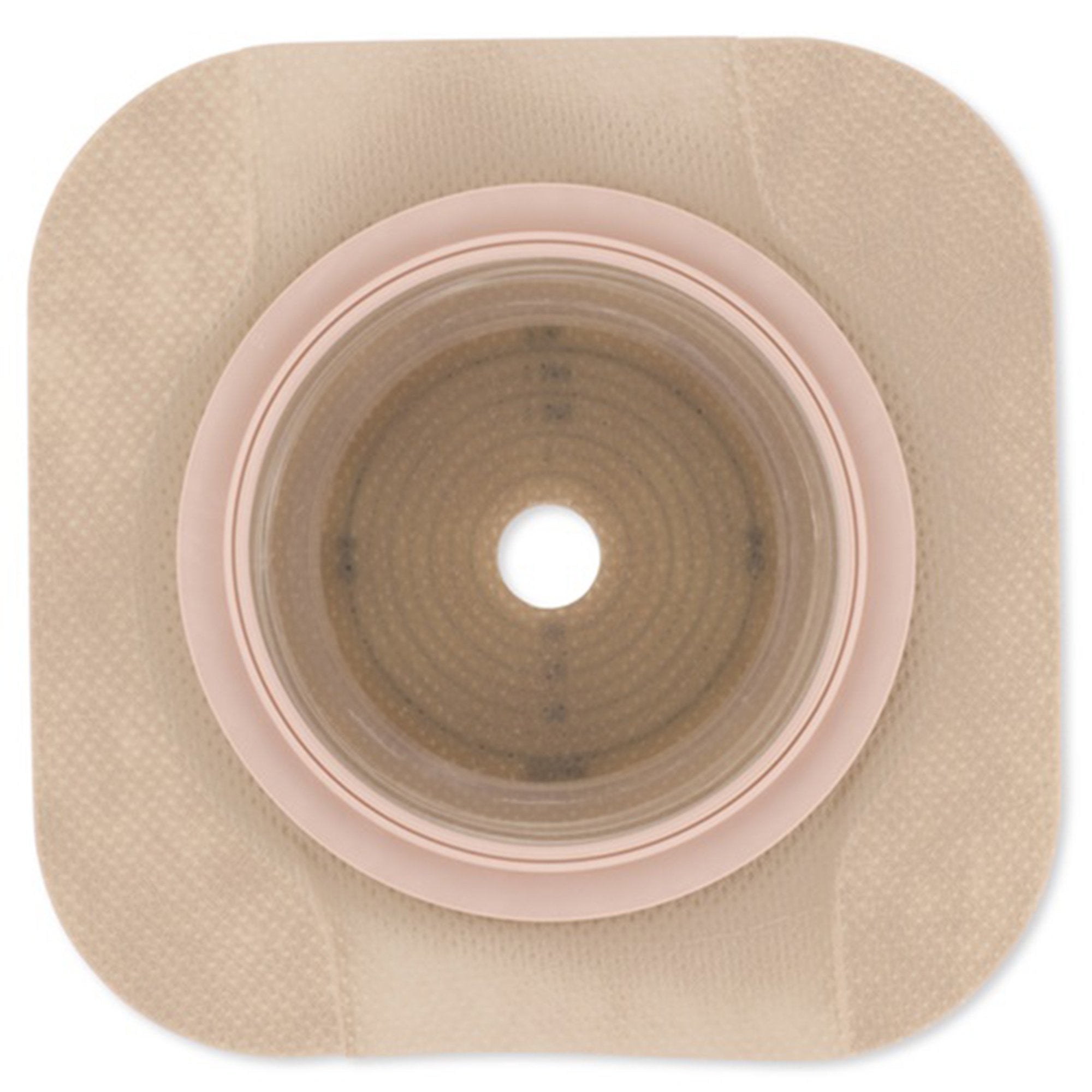 Hollister CeraPlus Skin Barrier, Soft Convex, Extended Wear Tape Borders, 2-3/4" Flange, Beige (5 Units)