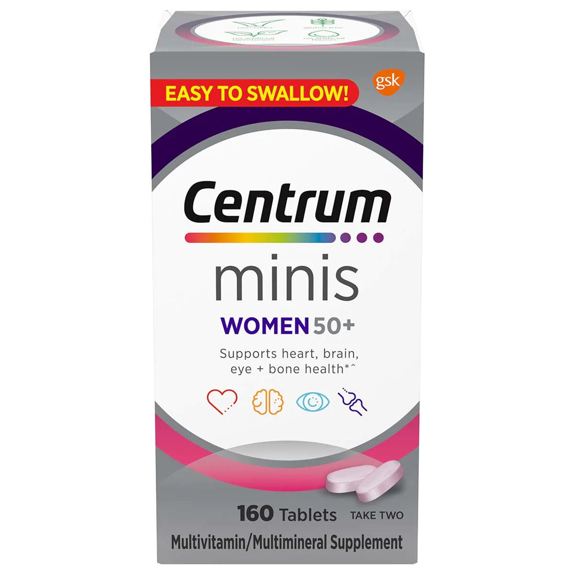 Centrum Minis Women 50+ Multivitamin/Multimineral Supplement Tablet (1 Unit)