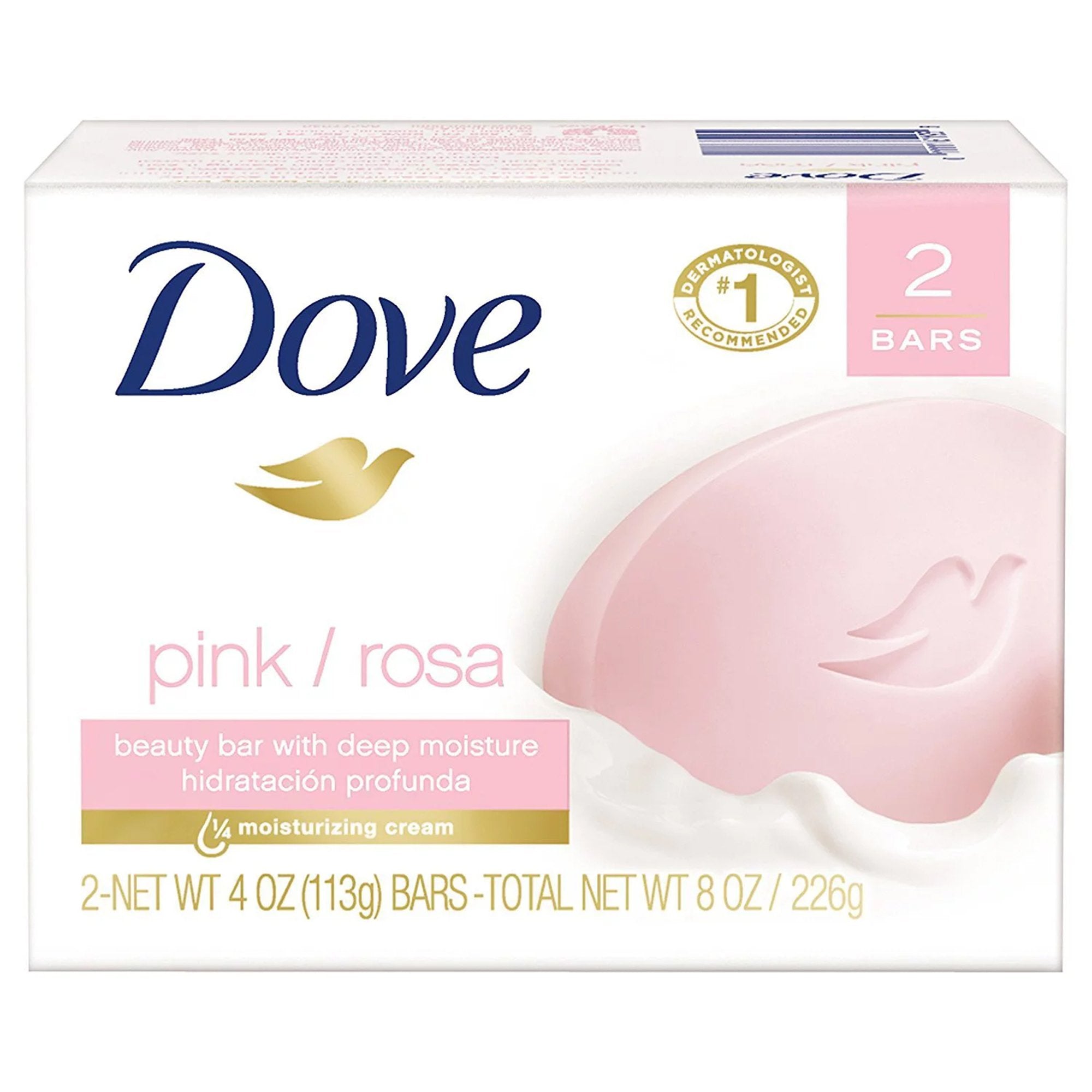 Soap Dove® Beauty Bar Bar 3.75 oz. Individually Wrapped Pomegranite / Hibiscus Tea Scent (1 Unit)