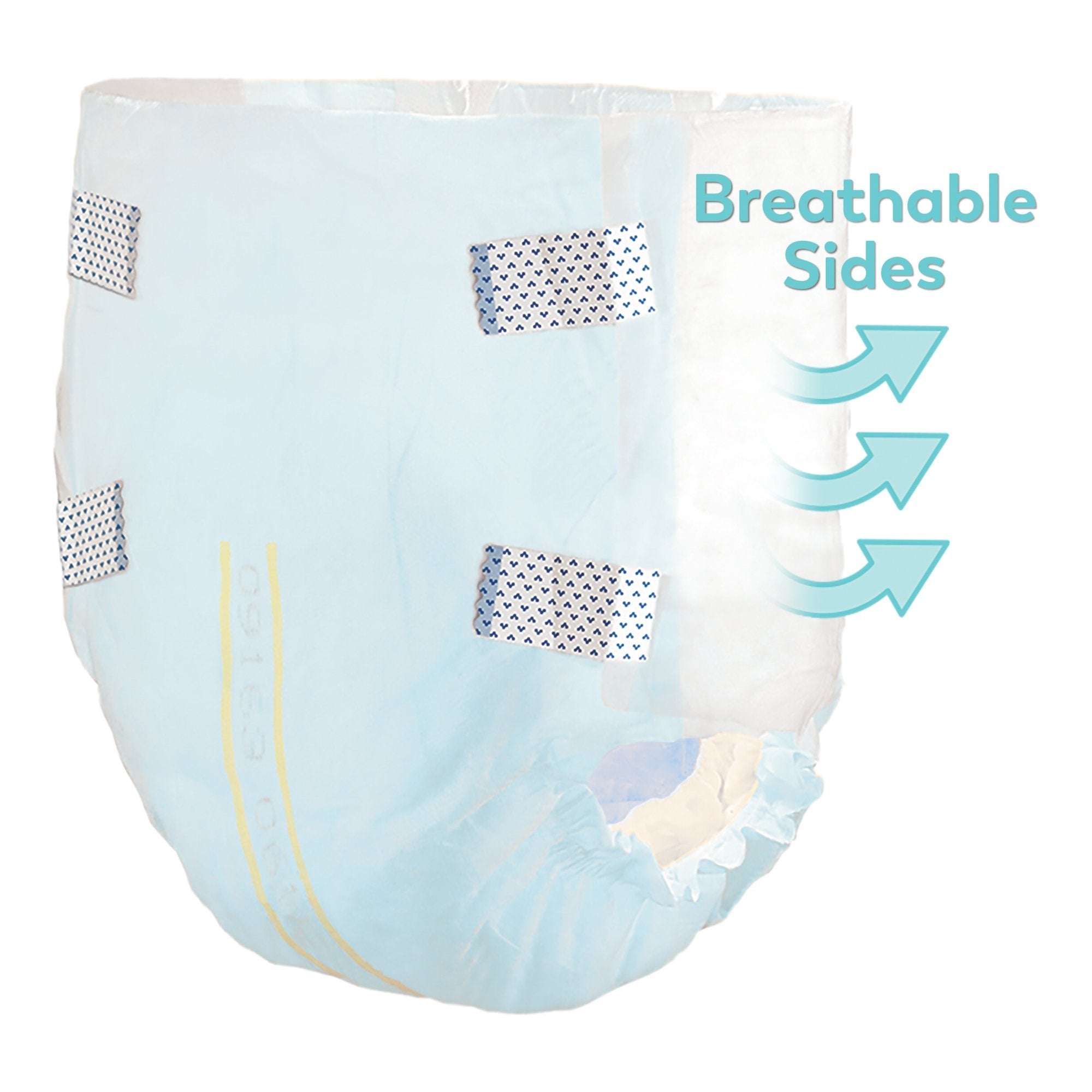 Tranquility® Essential Heavy Incontinence Brief, Large (12 Units)