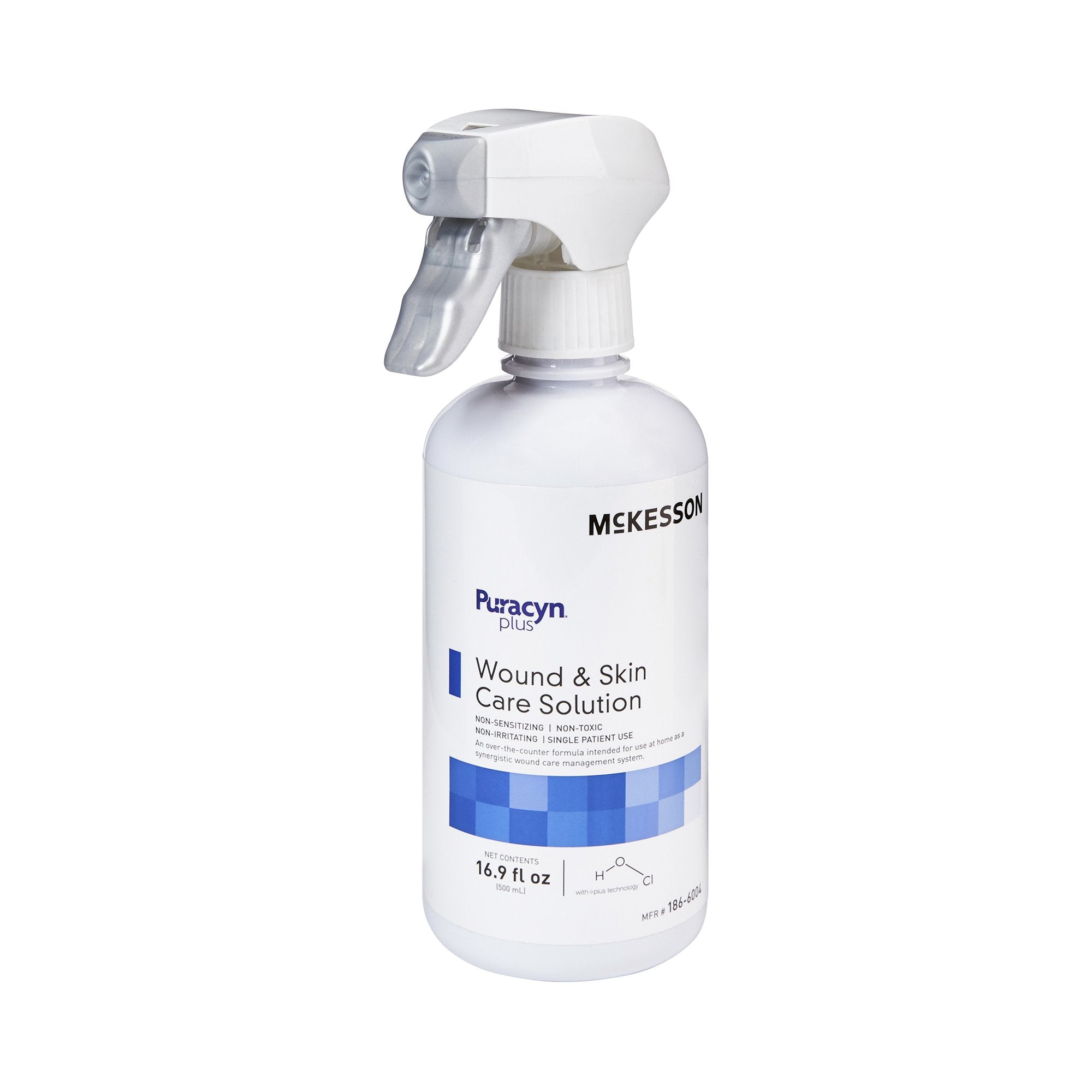 McKesson Puracyn® Plus Wound Irrigation Solution, 16.9 oz. Spray Bottle (1 Unit)