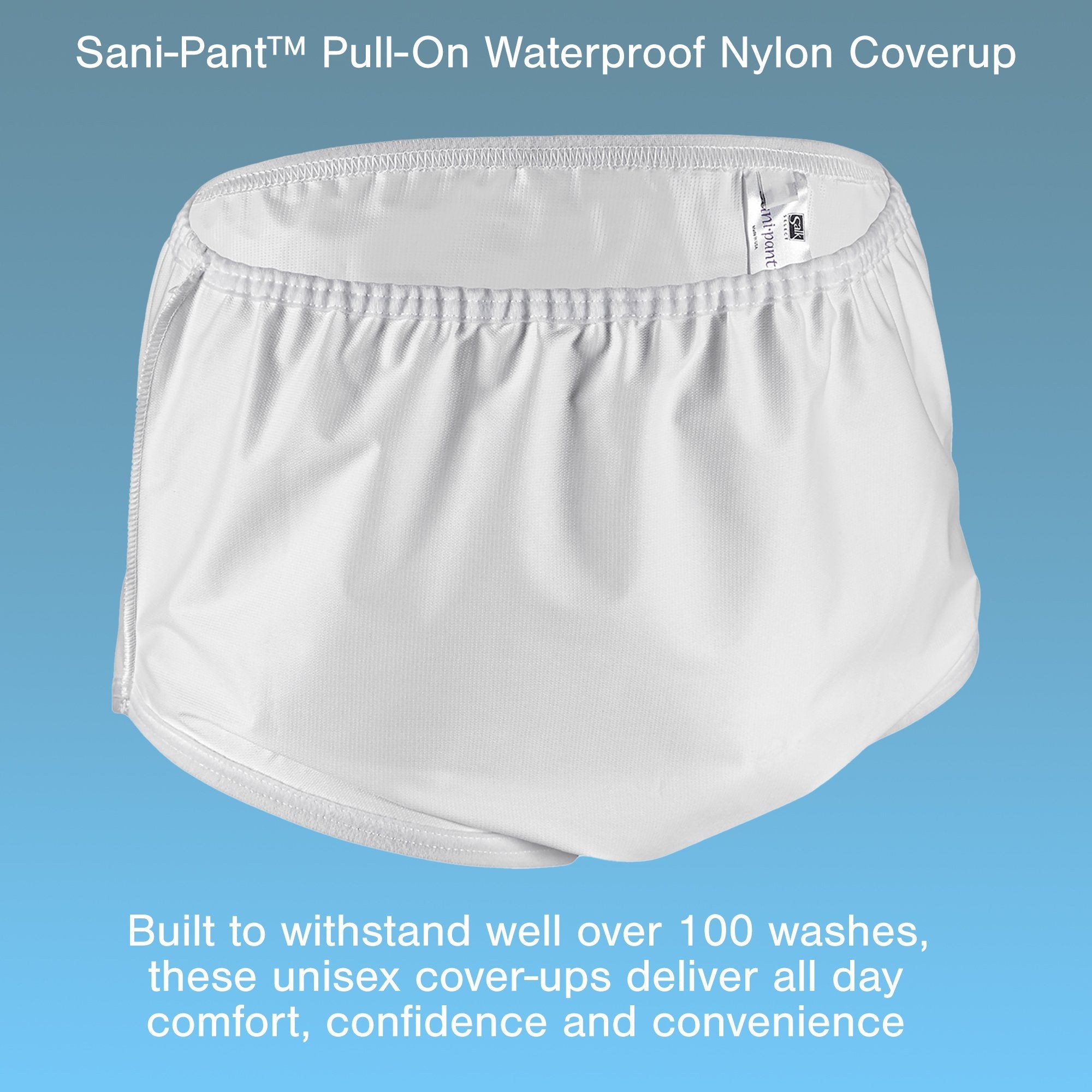 Sani-Pant™ Unisex Protective Underwear, Large (1 Unit)