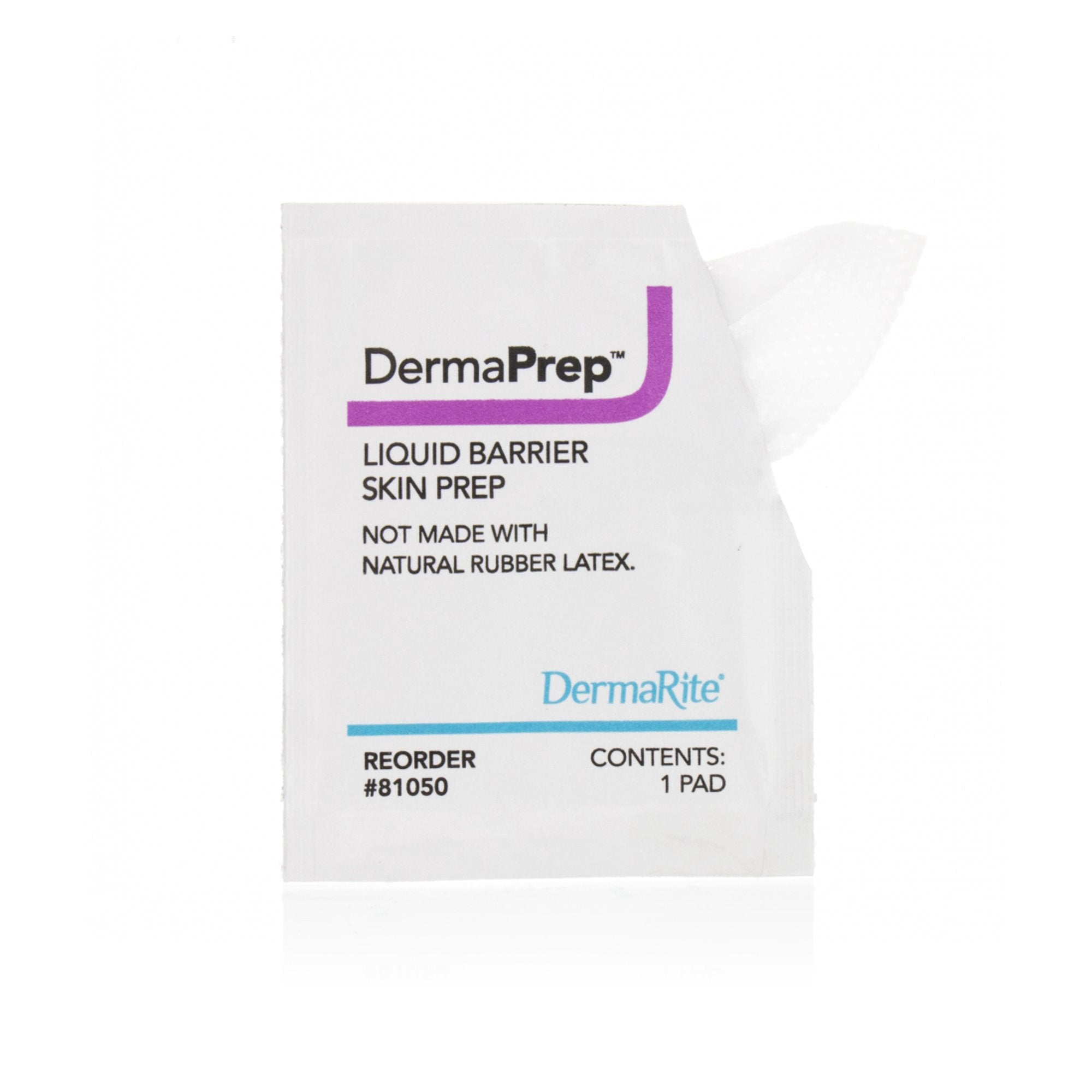 DermaPrep™ Skin Barrier Wipe (50 Units)