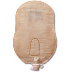 Premier™ One-Piece Drainable Ultra Clear Urostomy Pouch, 9 Inch Length, 7/8 Inch Stoma (5 Units)