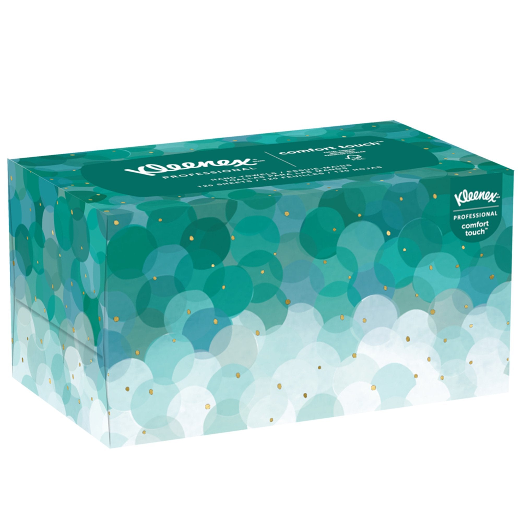 Kleenex® Ultra Soft 1-Ply Guest Towel Pop Up Box, 70 Sheets per Box (18 Units)