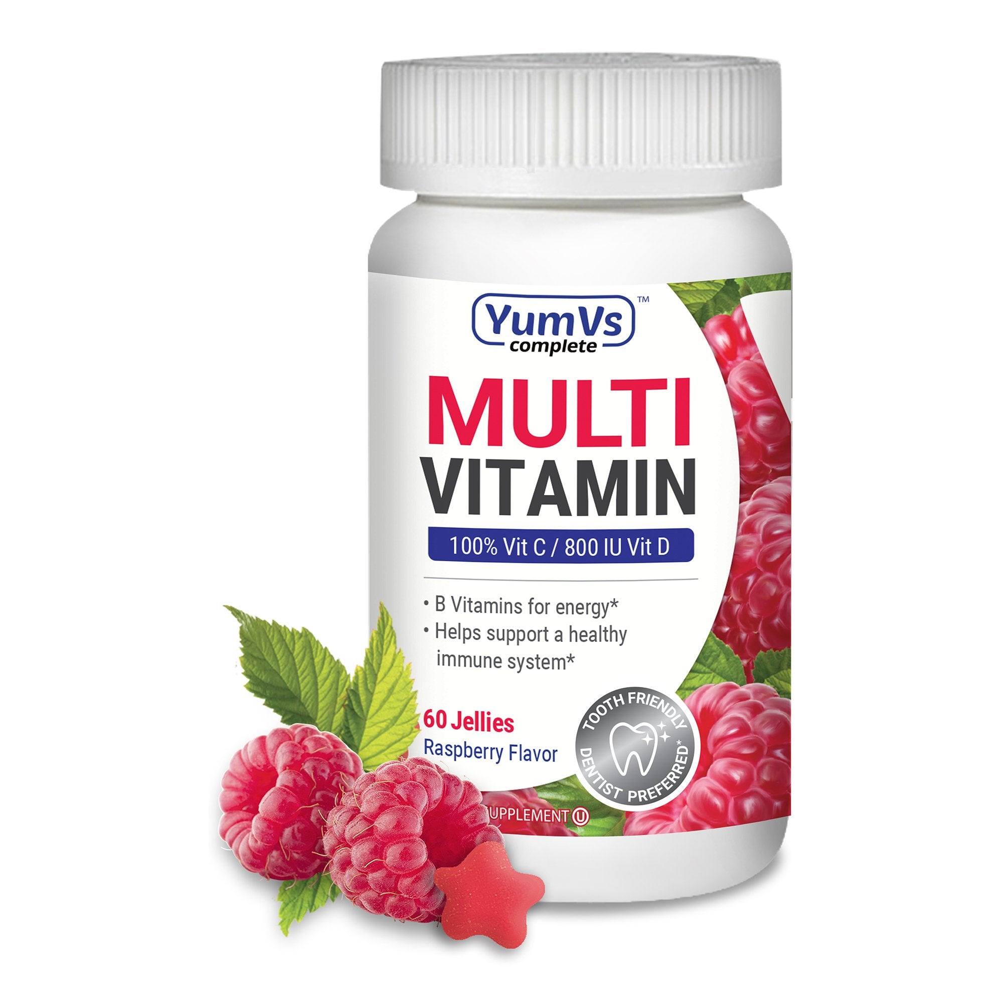 YumV's™ Multivitamin Supplement (1 Unit)