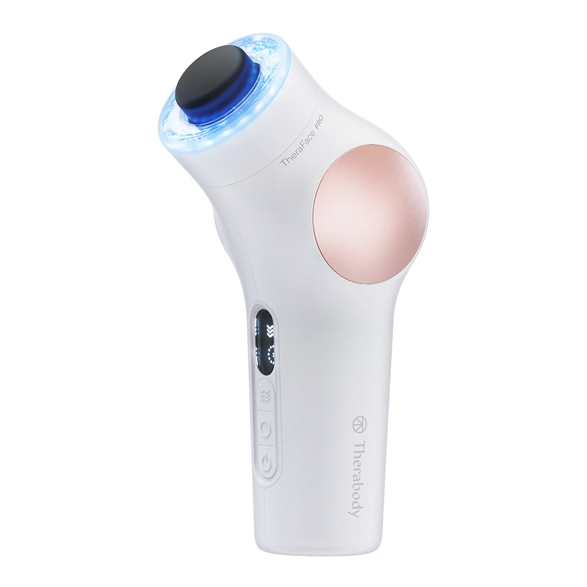 TheraFace Pro Hand-Held Face Massager & Cleanser, White (1 Unit)