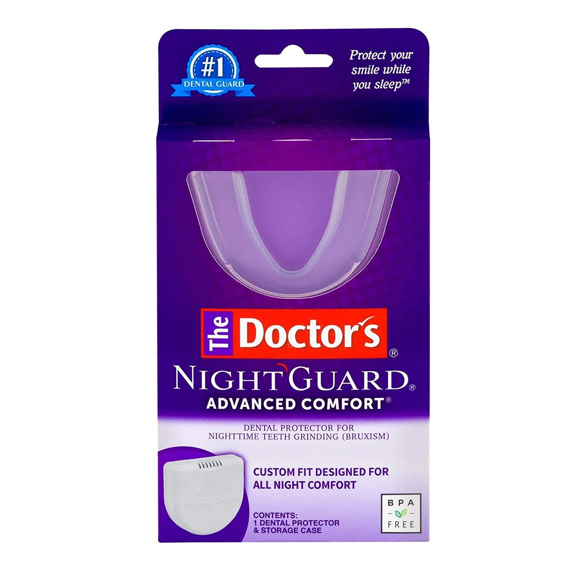 Dental Protector Doctor’s® NightGuard Advanced Comfort® (1 Unit)