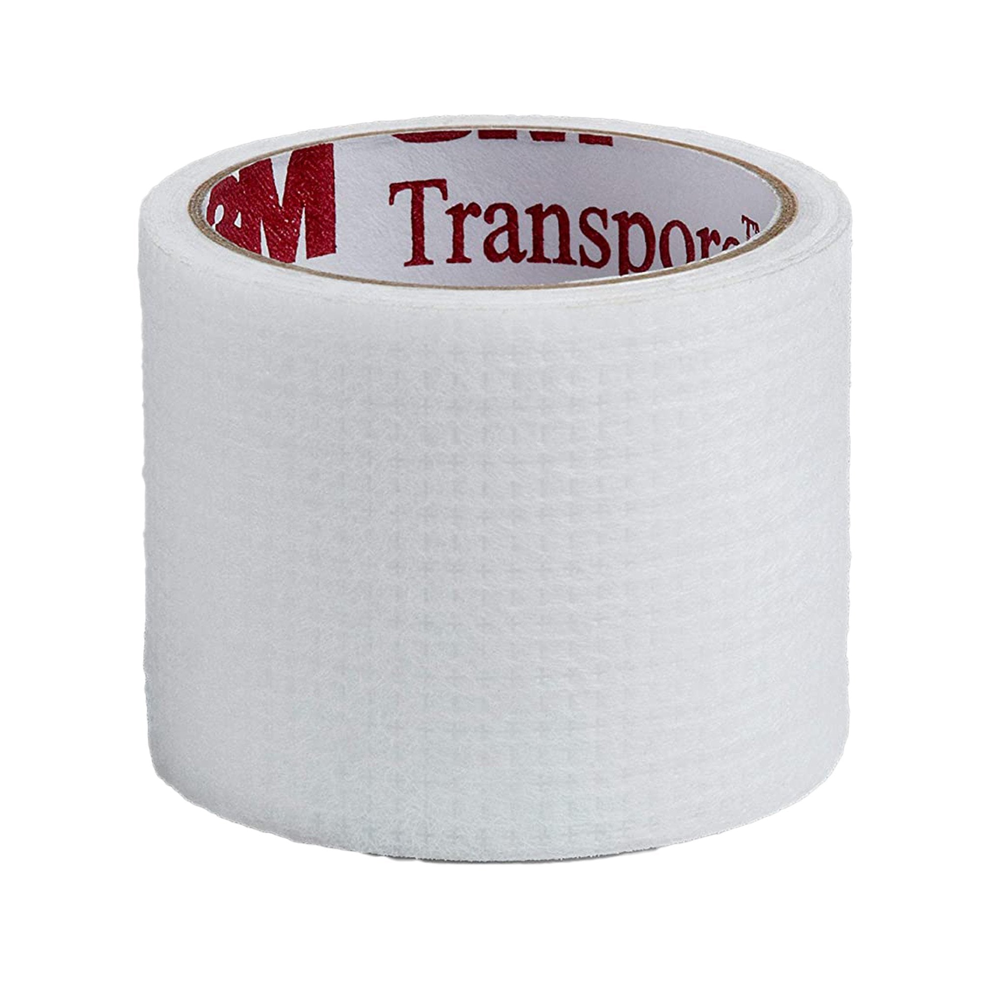 3M™ Transpore™ Plastic Medical Tape, 3 Inch x 10 Yard, White (4 Units)