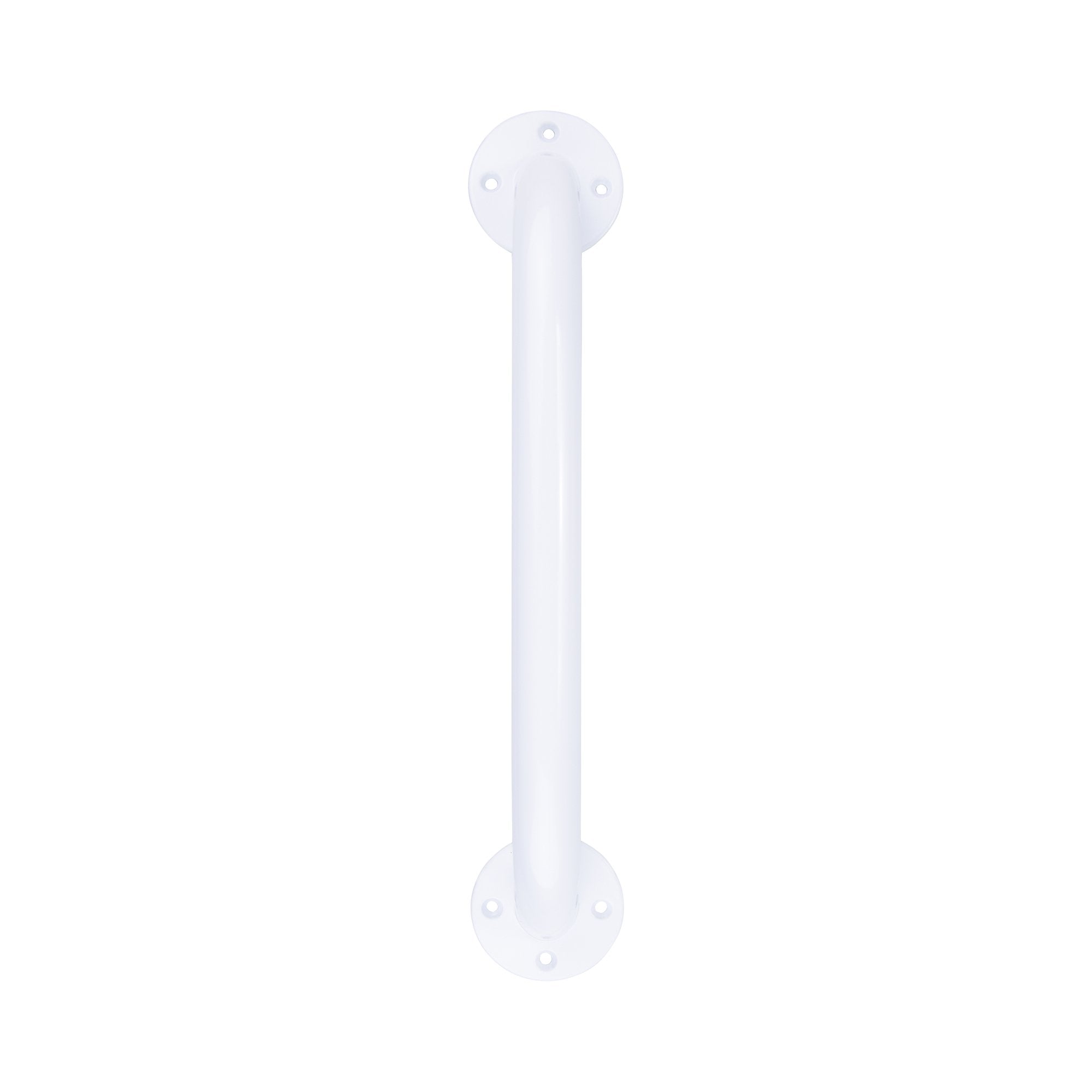 McKesson Wall Grab Bar, White Steel, 24-Inch Length (3 Units)