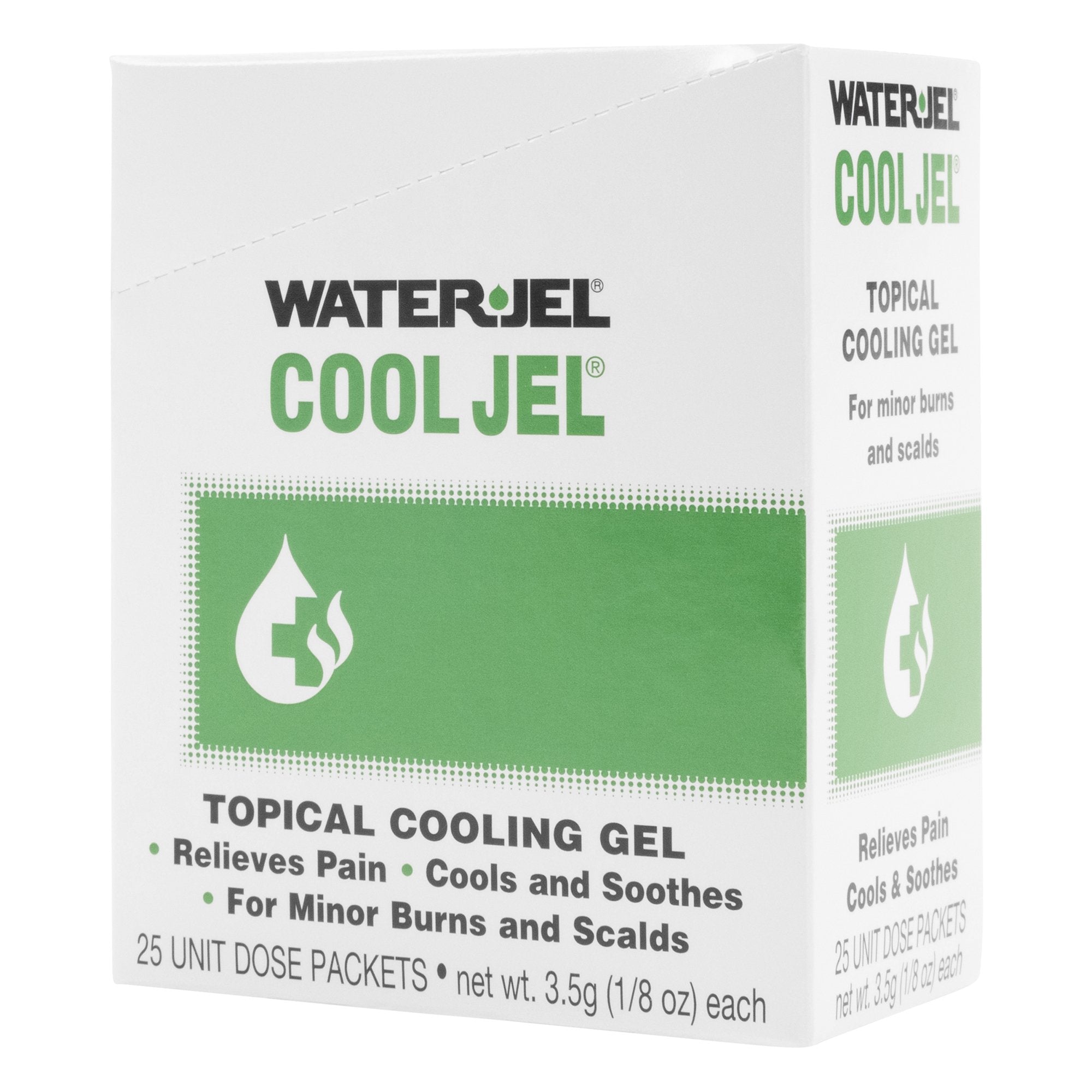 Water Jel® Cool Jel Burn Relief (25 Units)