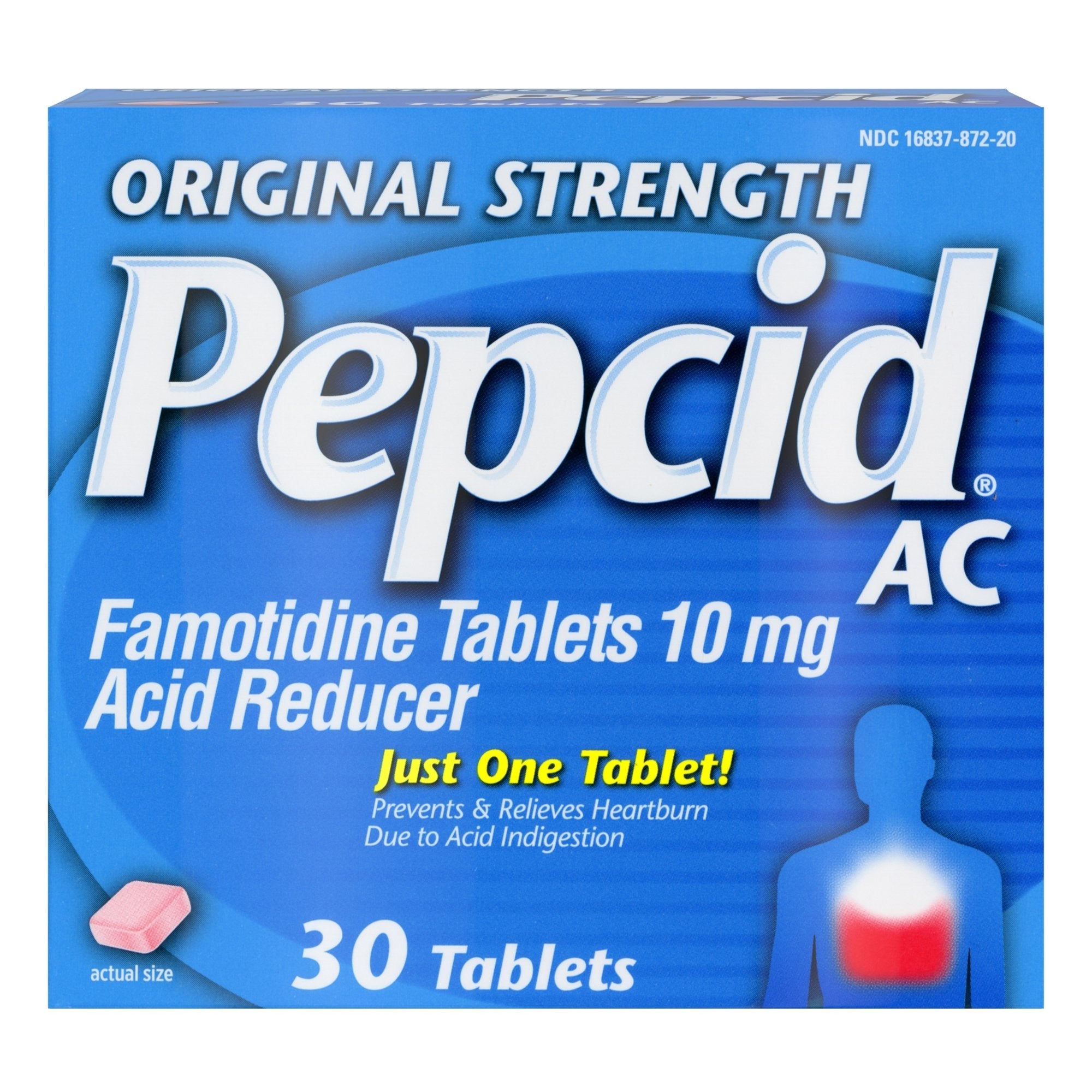 Pepcid® AC Tablets Original Strength (1 Unit)