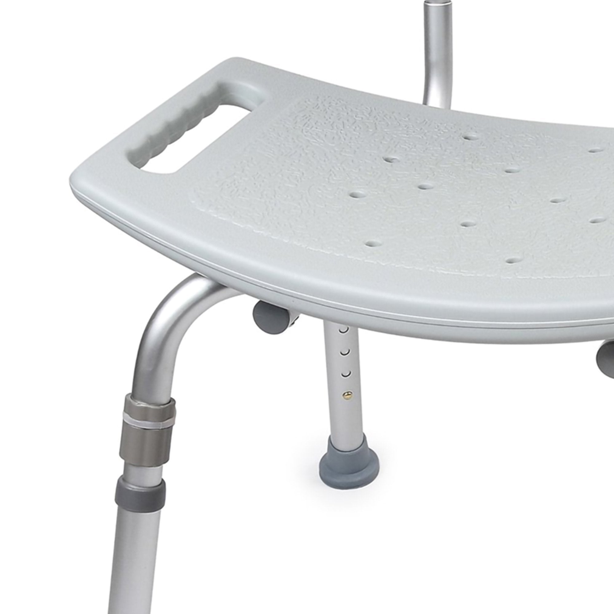 McKesson Aluminum Bath Transfer Bench with Removable Back (1 Unit)