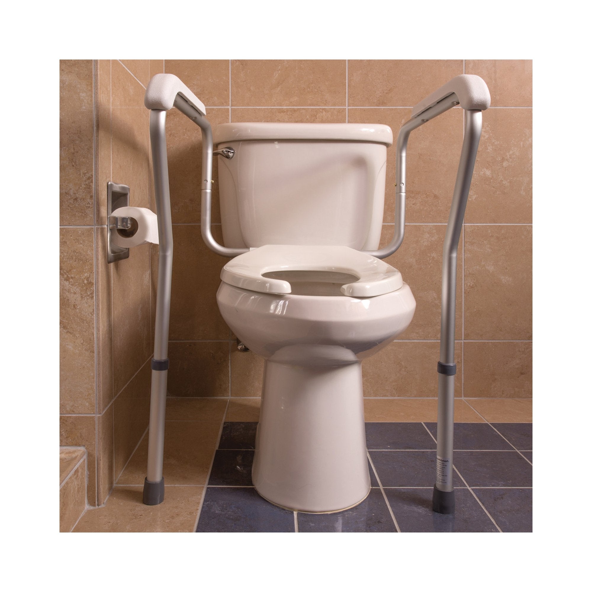 HealthSmart® Toilet Safety Arms (1 Unit)