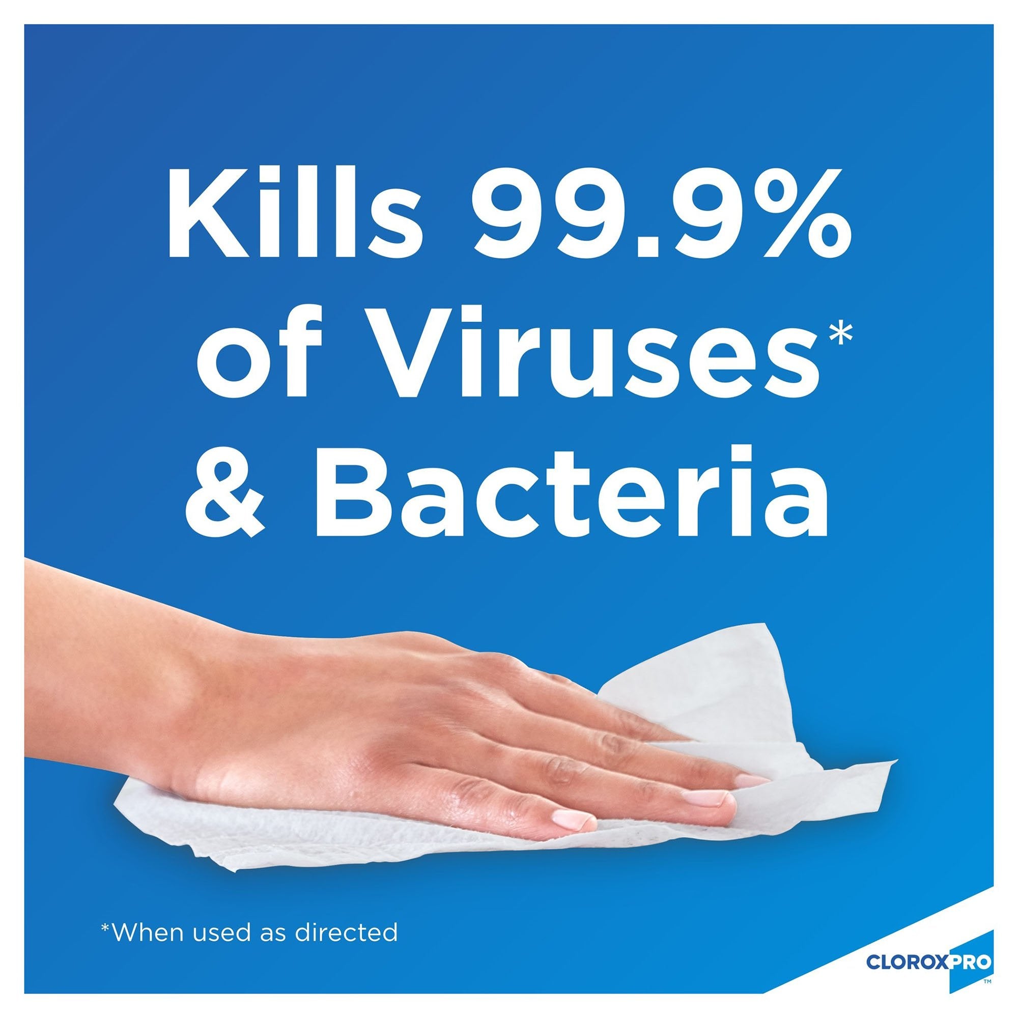 Clorox® Surface Disinfectant Wipes (75 Units)