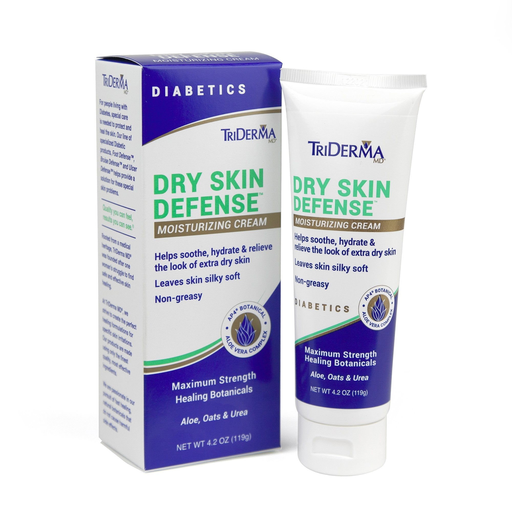 TriDerma® MD Diabetic Dry Skin Defense™ Moisturizer (1 Unit)