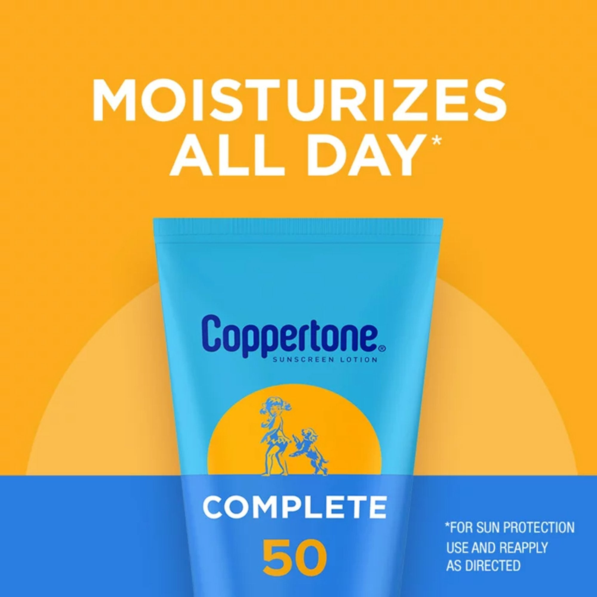 Coppertone® Complete SPF 50 Sunscreen, 7 oz. (1 Unit)