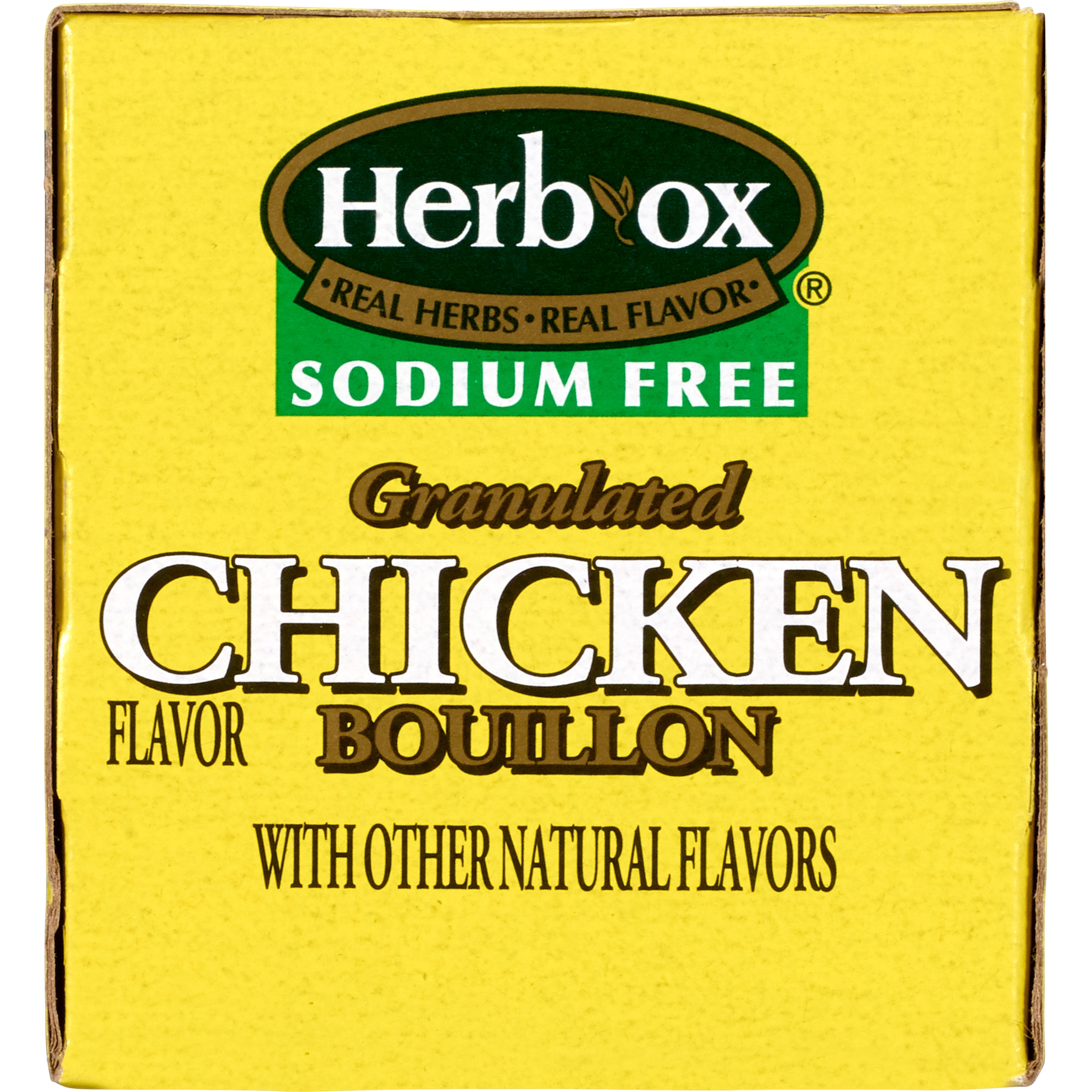 Herb-Ox® Chicken Bouillon Sodium Free Instant Broth (50 Units)