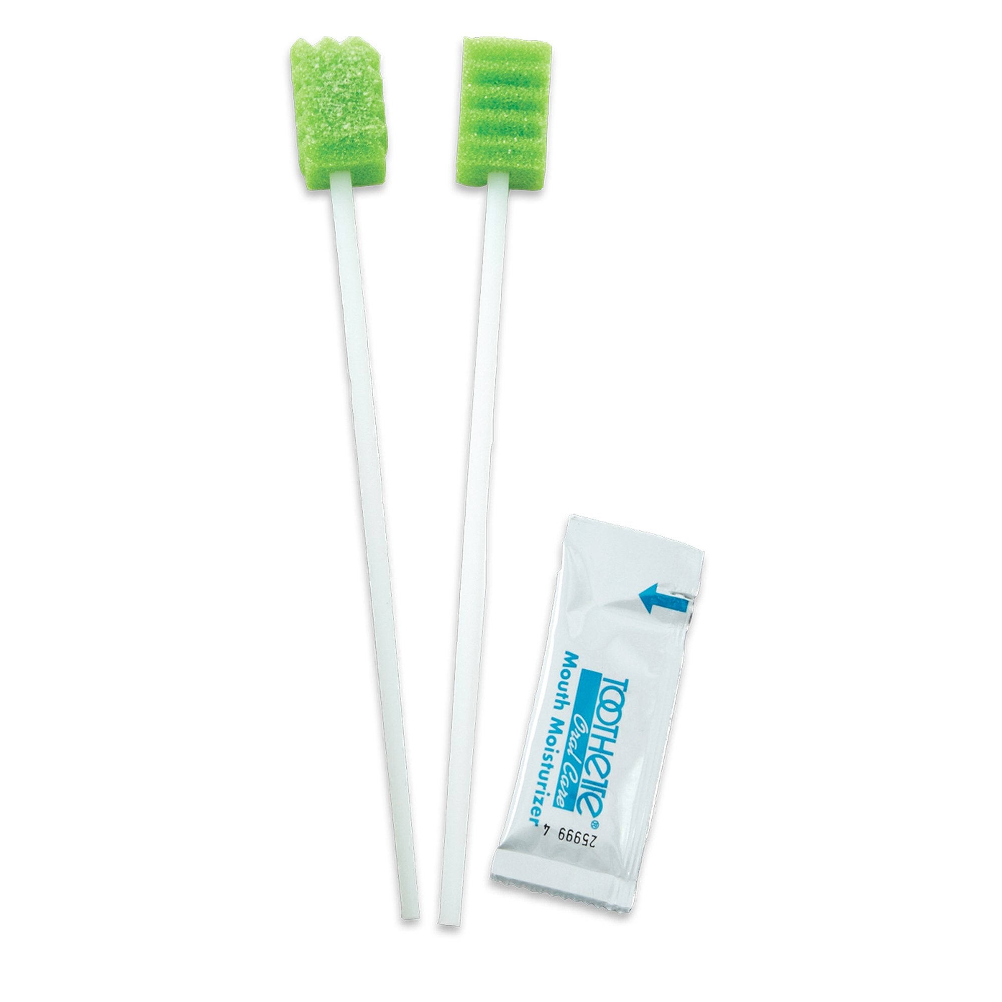 Toothette® Oral Swab Kit with 2 Swabs (1 Unit)