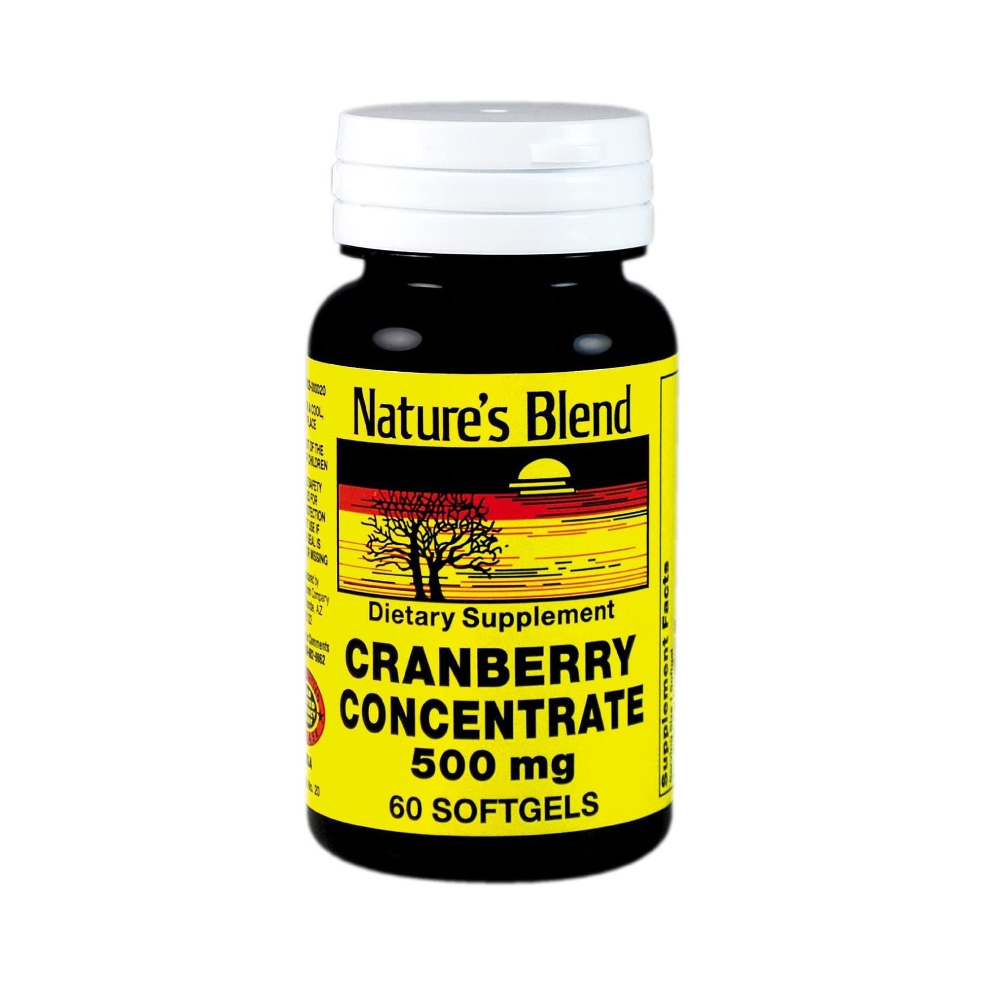 Nature's Blend Cranberry Concentrate Herbal Supplement (1 Unit)