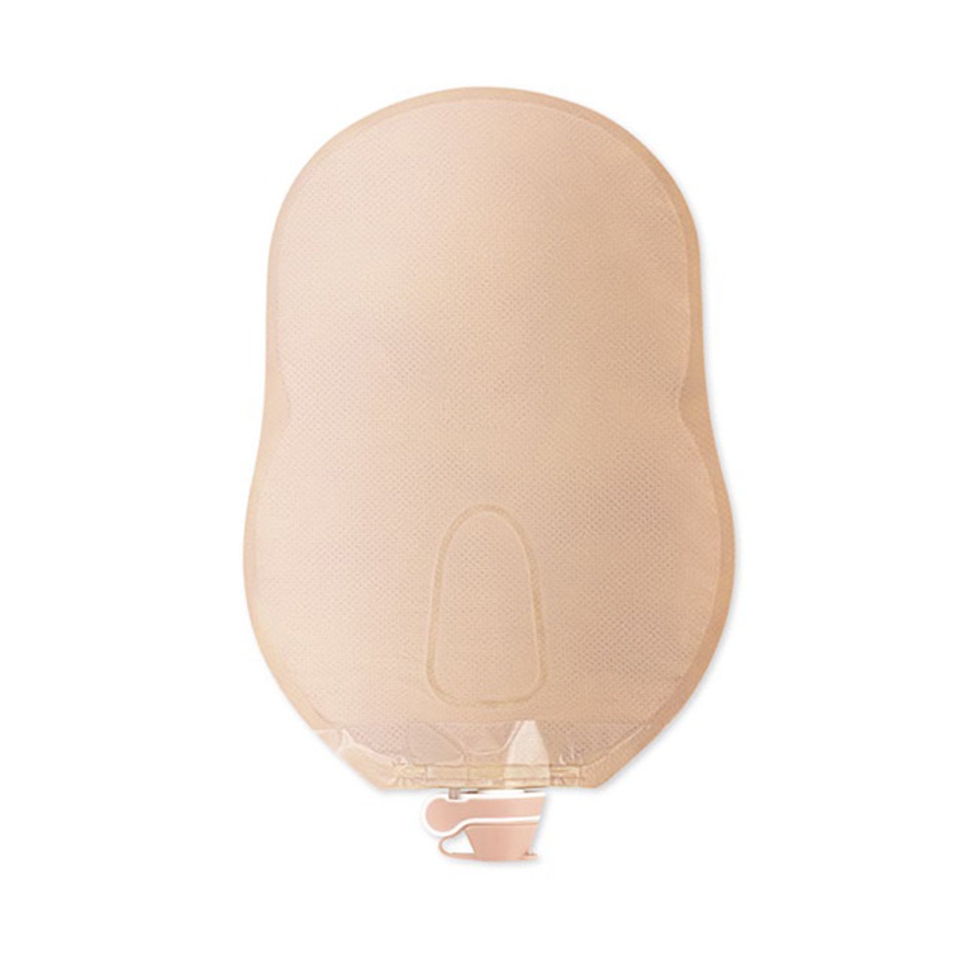 New Image™ Drainable Beige Urostomy Pouch, 9 Inch Length, 2¾ Inch Flange (10 Units)